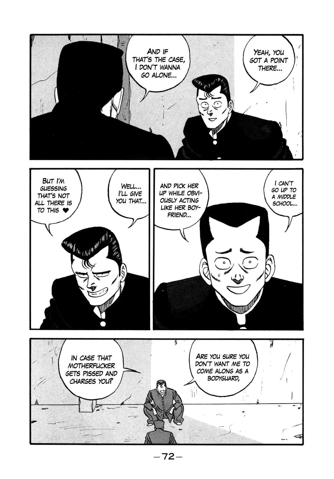 Be-Bop-Highschool Vol.19 Chapter 146