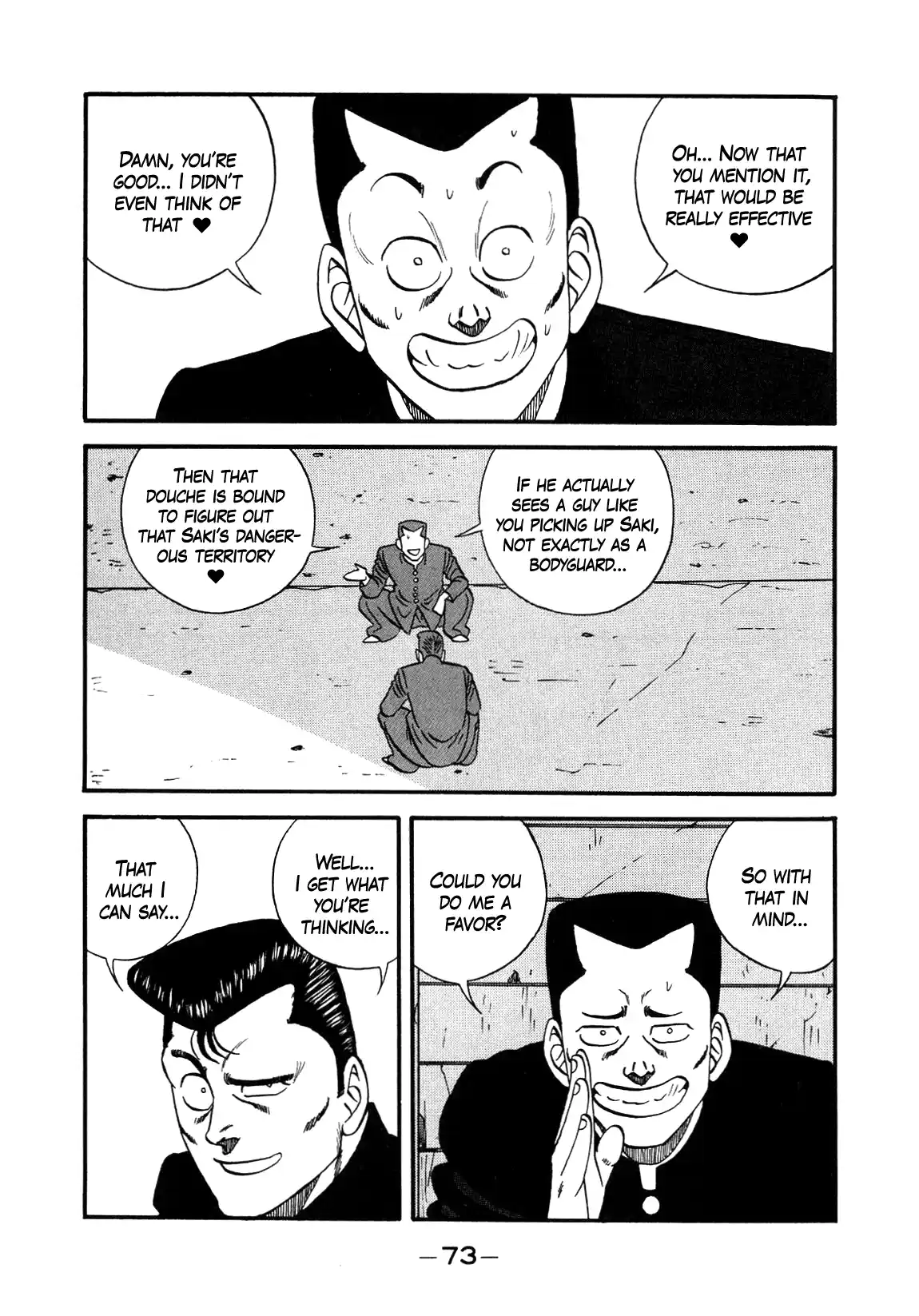 Be-Bop-Highschool Vol.19 Chapter 146