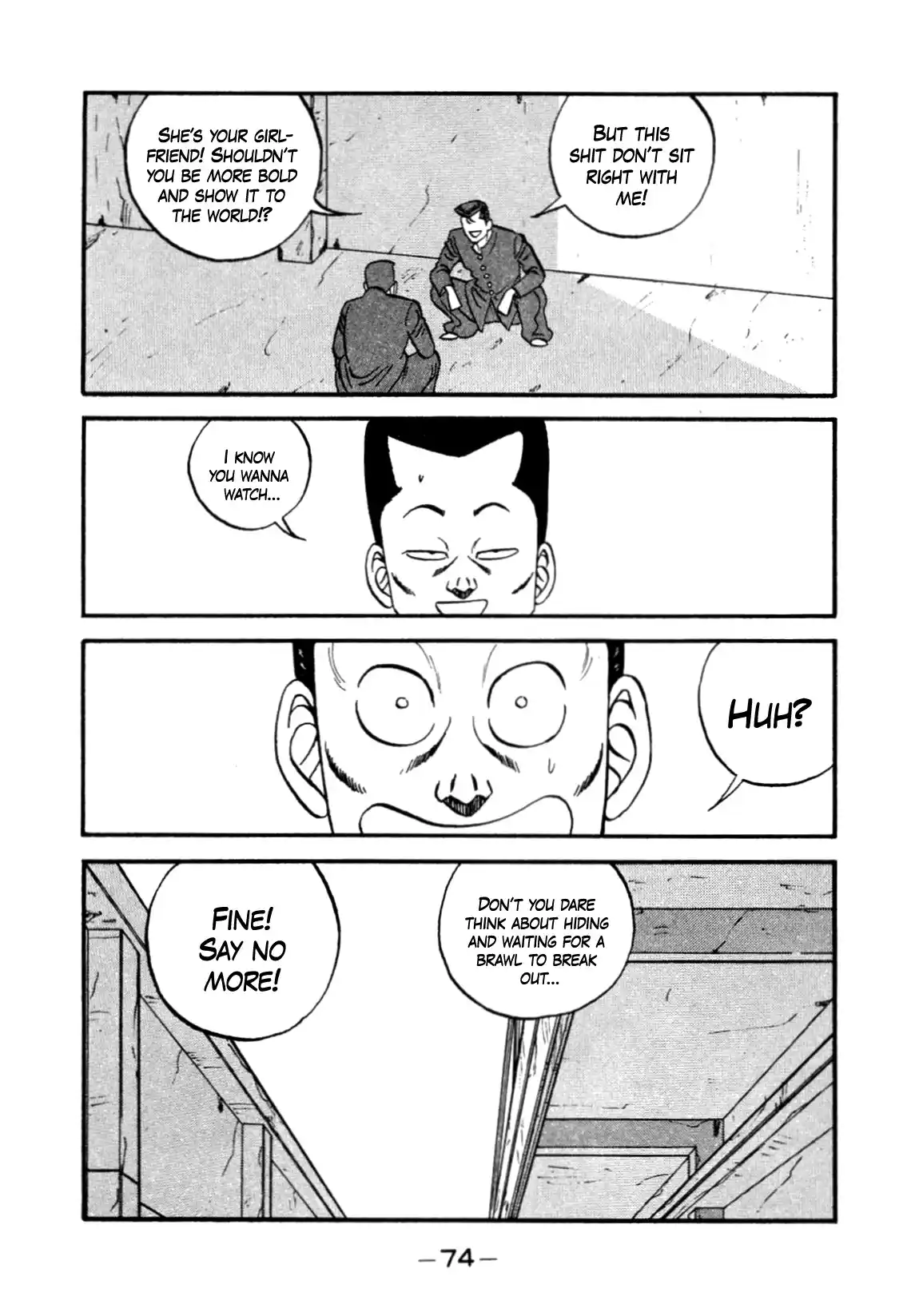 Be-Bop-Highschool Vol.19 Chapter 146