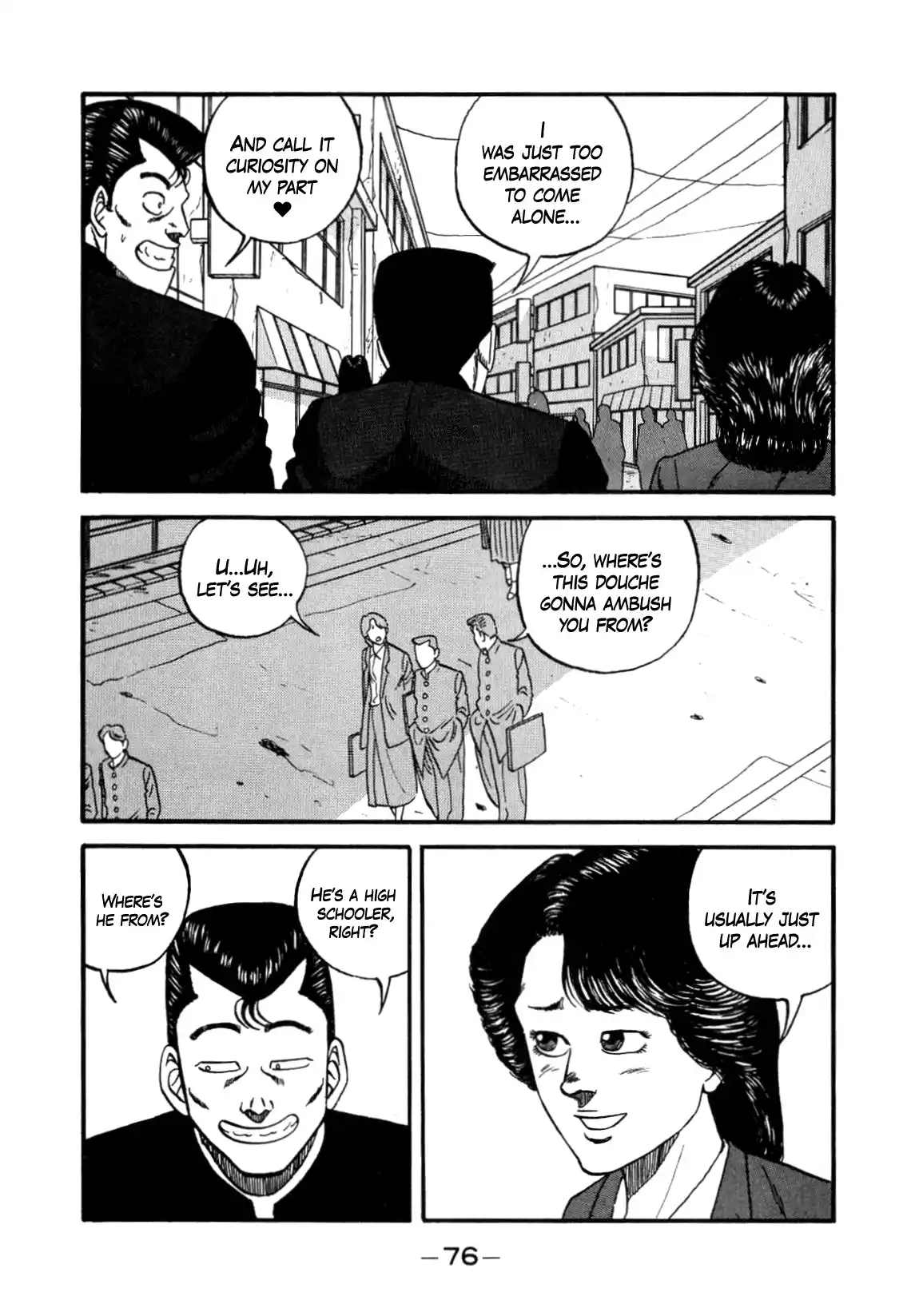 Be-Bop-Highschool Vol.19 Chapter 146