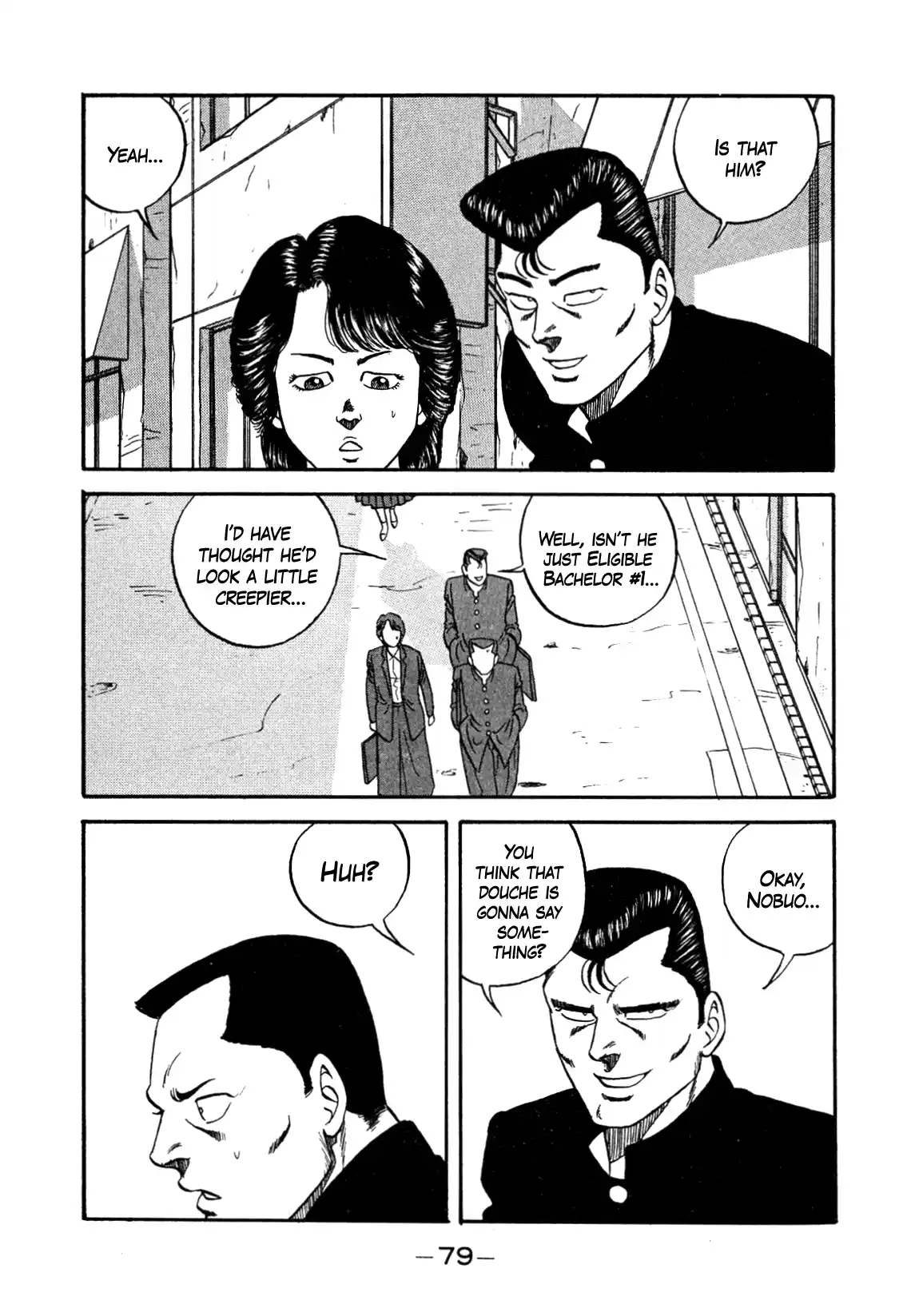 Be-Bop-Highschool Vol.19 Chapter 146