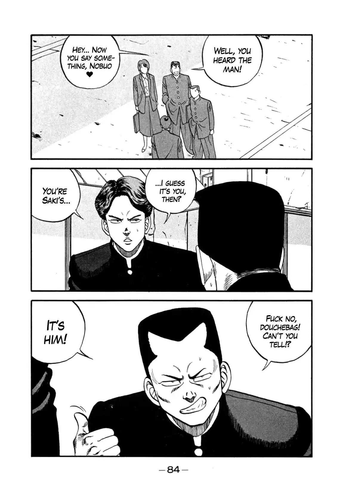 Be-Bop-Highschool Vol.19 Chapter 146