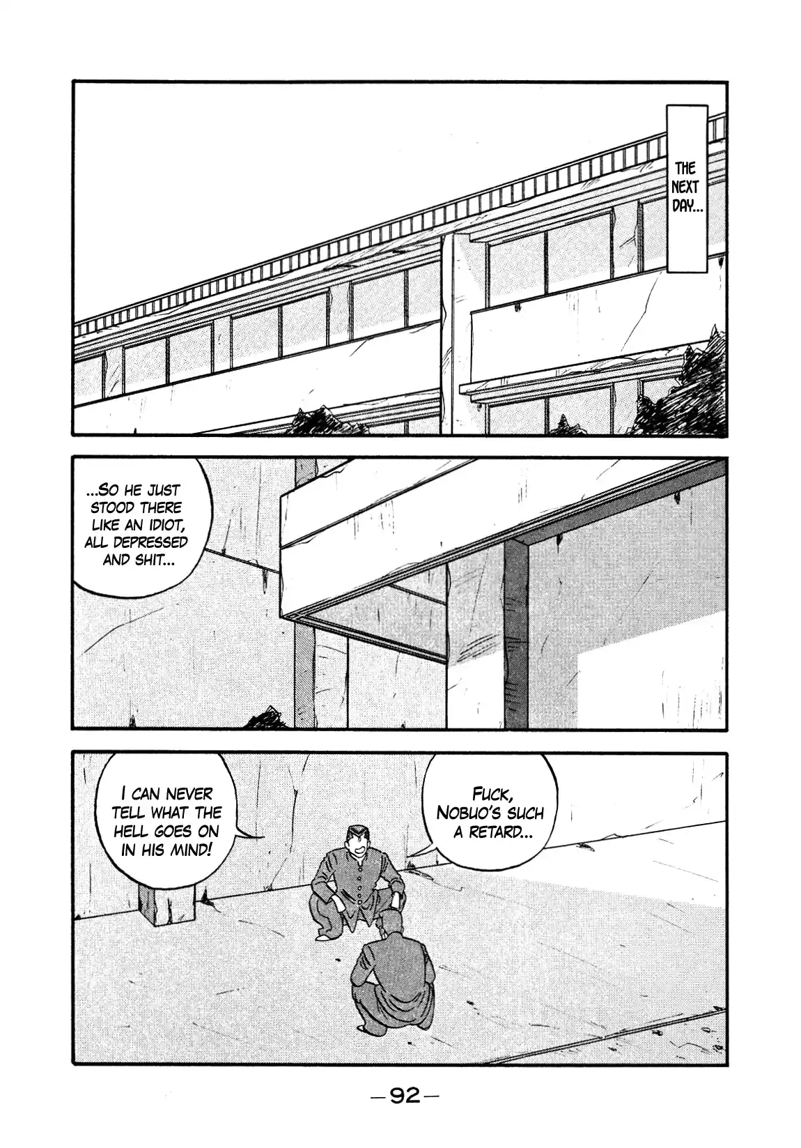 Be-Bop-Highschool Vol.19 Chapter 146