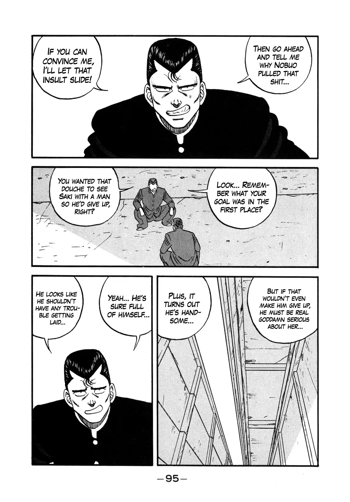 Be-Bop-Highschool Vol.19 Chapter 146