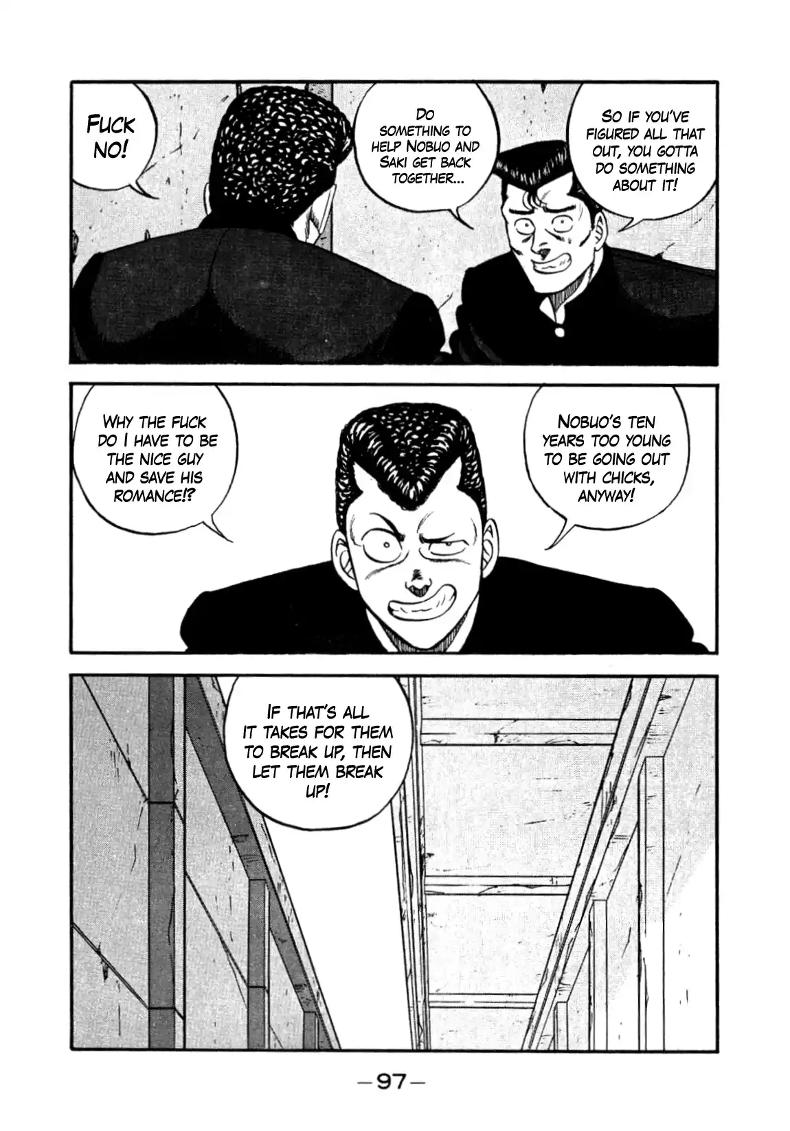 Be-Bop-Highschool Vol.19 Chapter 146