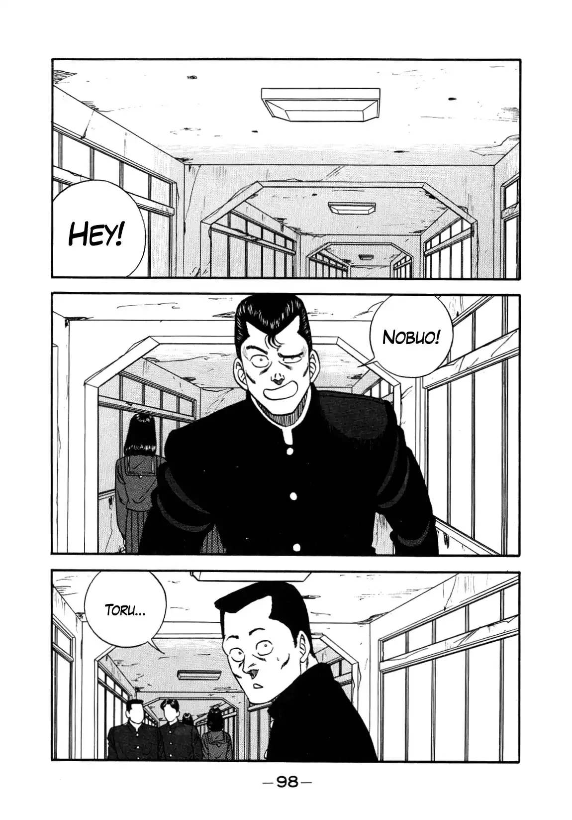 Be-Bop-Highschool Vol.19 Chapter 146