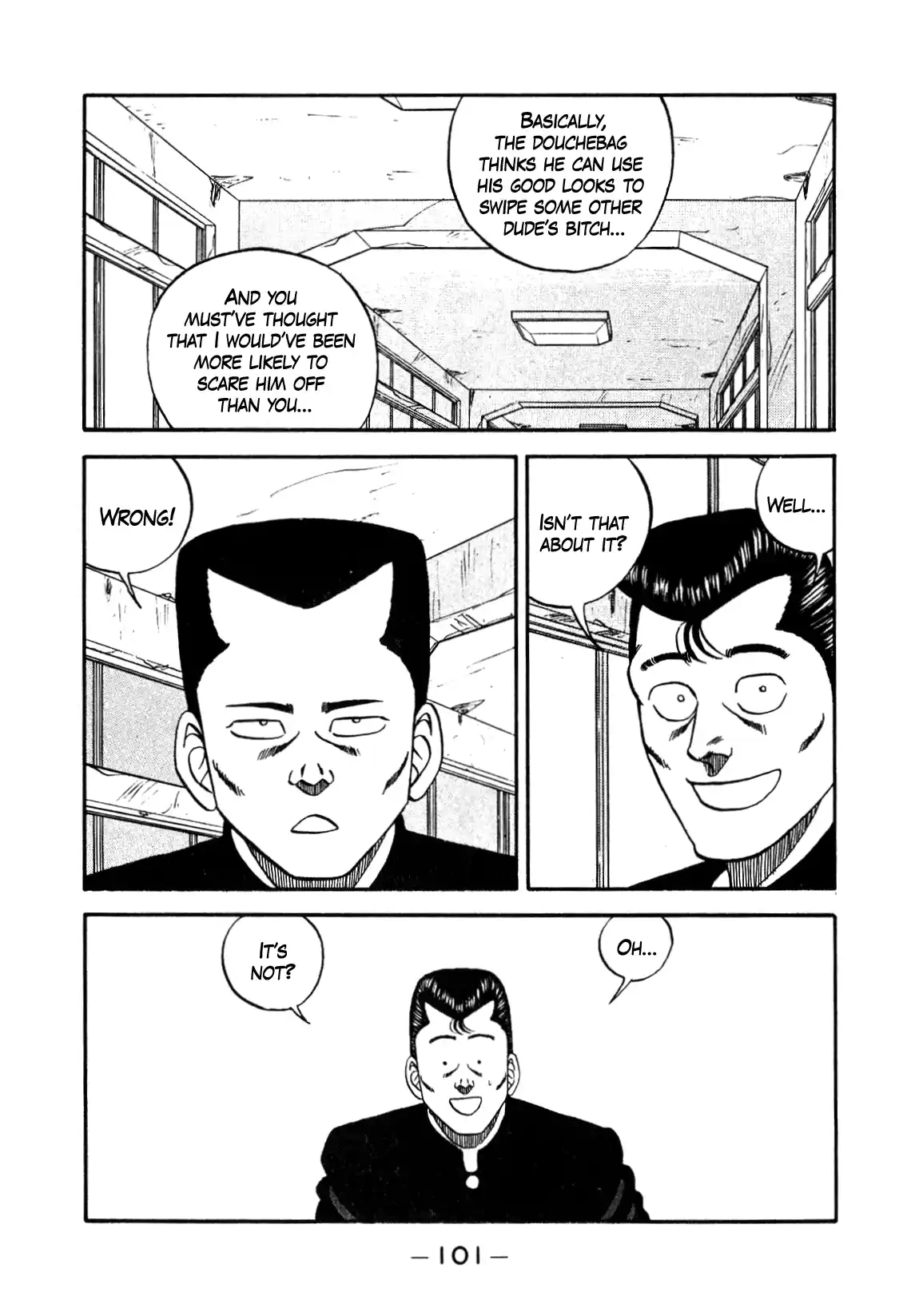 Be-Bop-Highschool Vol.19 Chapter 146