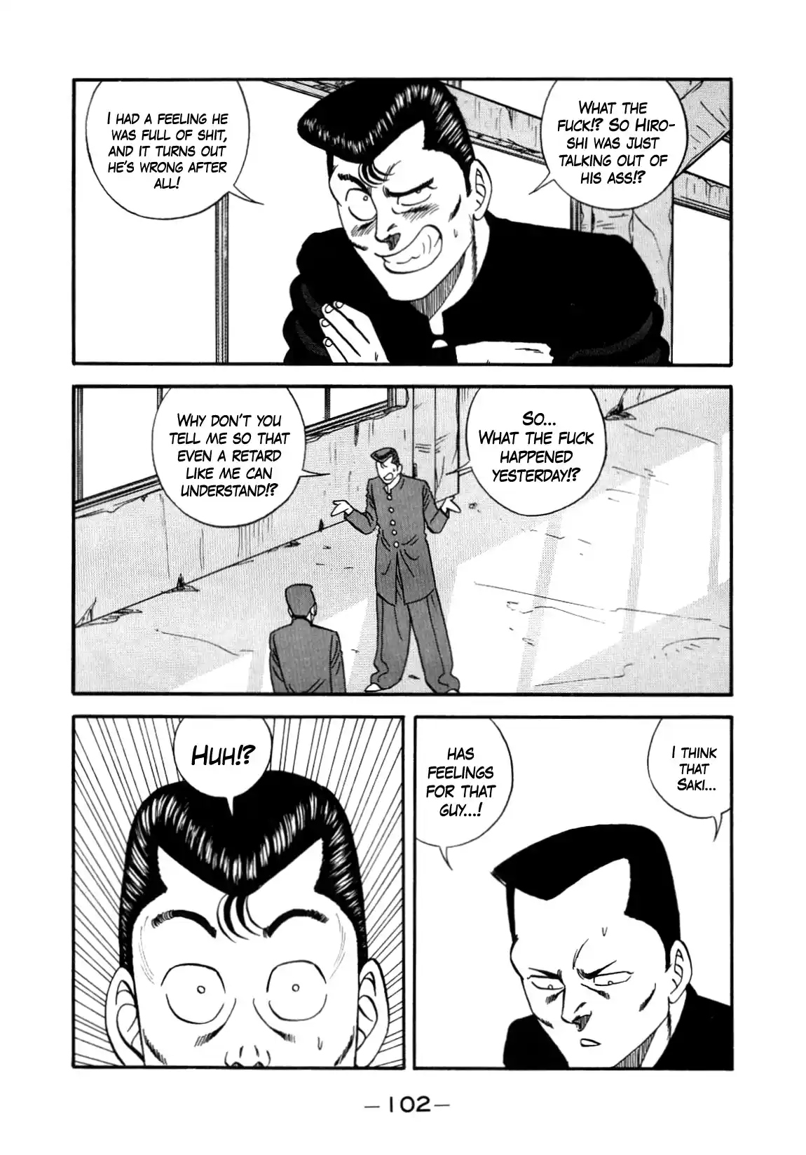 Be-Bop-Highschool Vol.19 Chapter 146