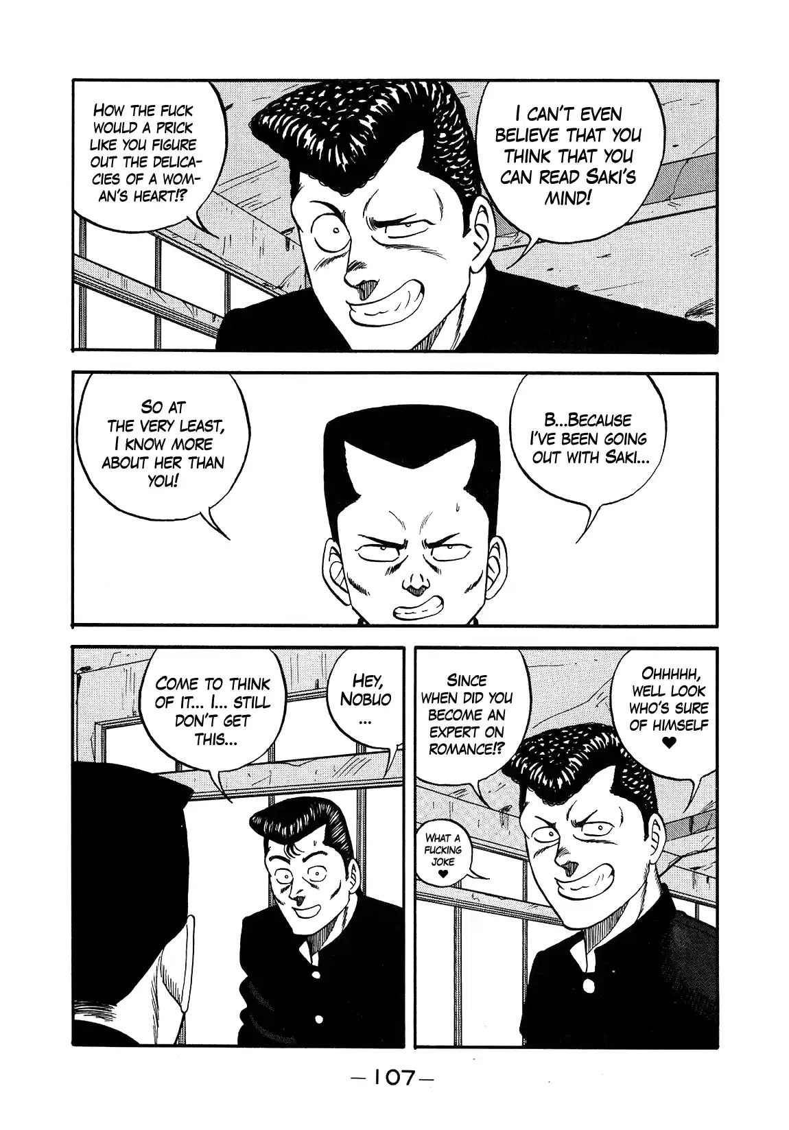 Be-Bop-Highschool Vol.19 Chapter 146