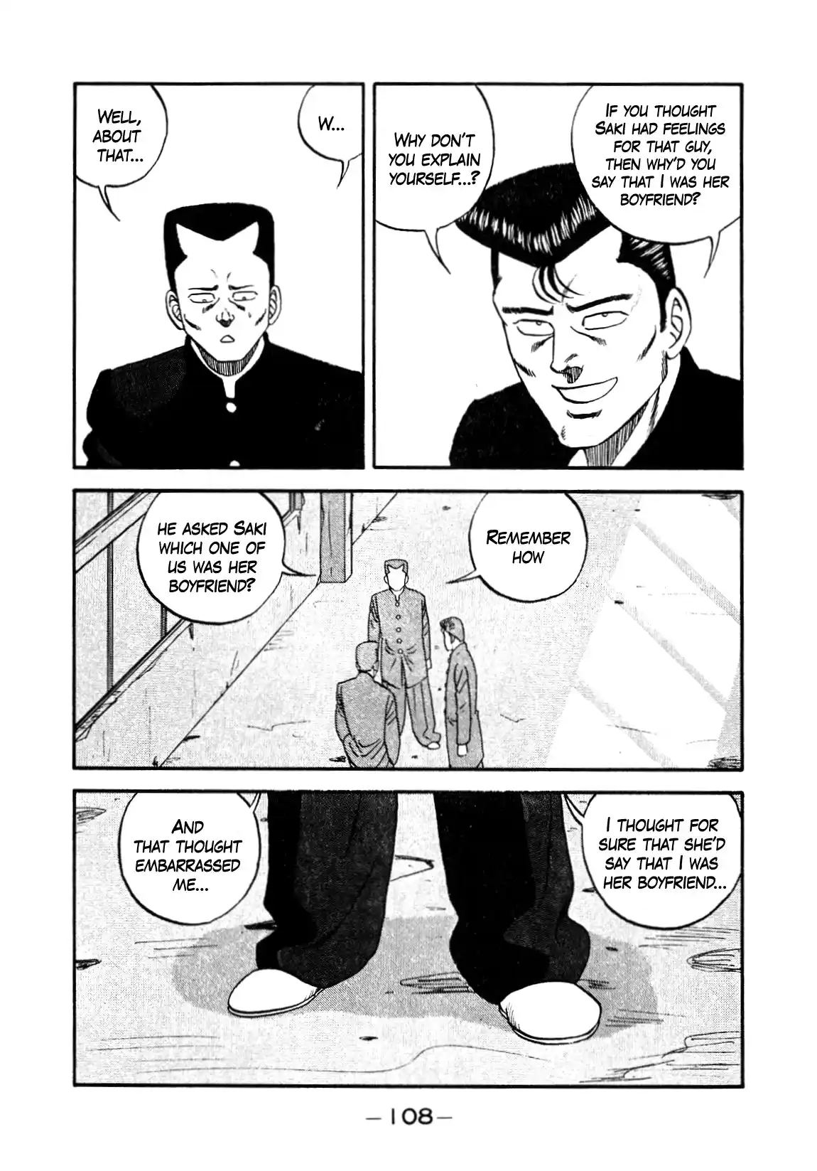 Be-Bop-Highschool Vol.19 Chapter 146