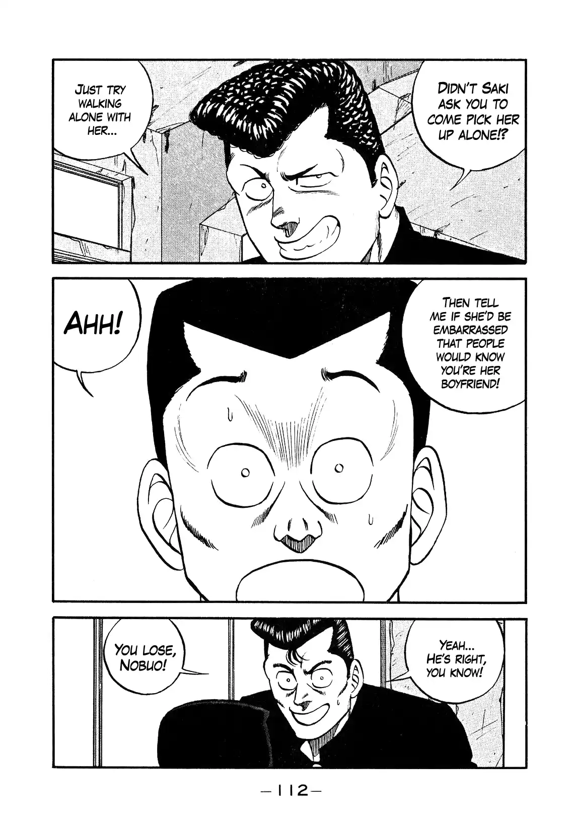 Be-Bop-Highschool Vol.19 Chapter 146