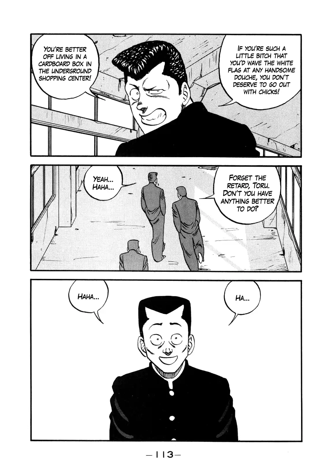 Be-Bop-Highschool Vol.19 Chapter 146