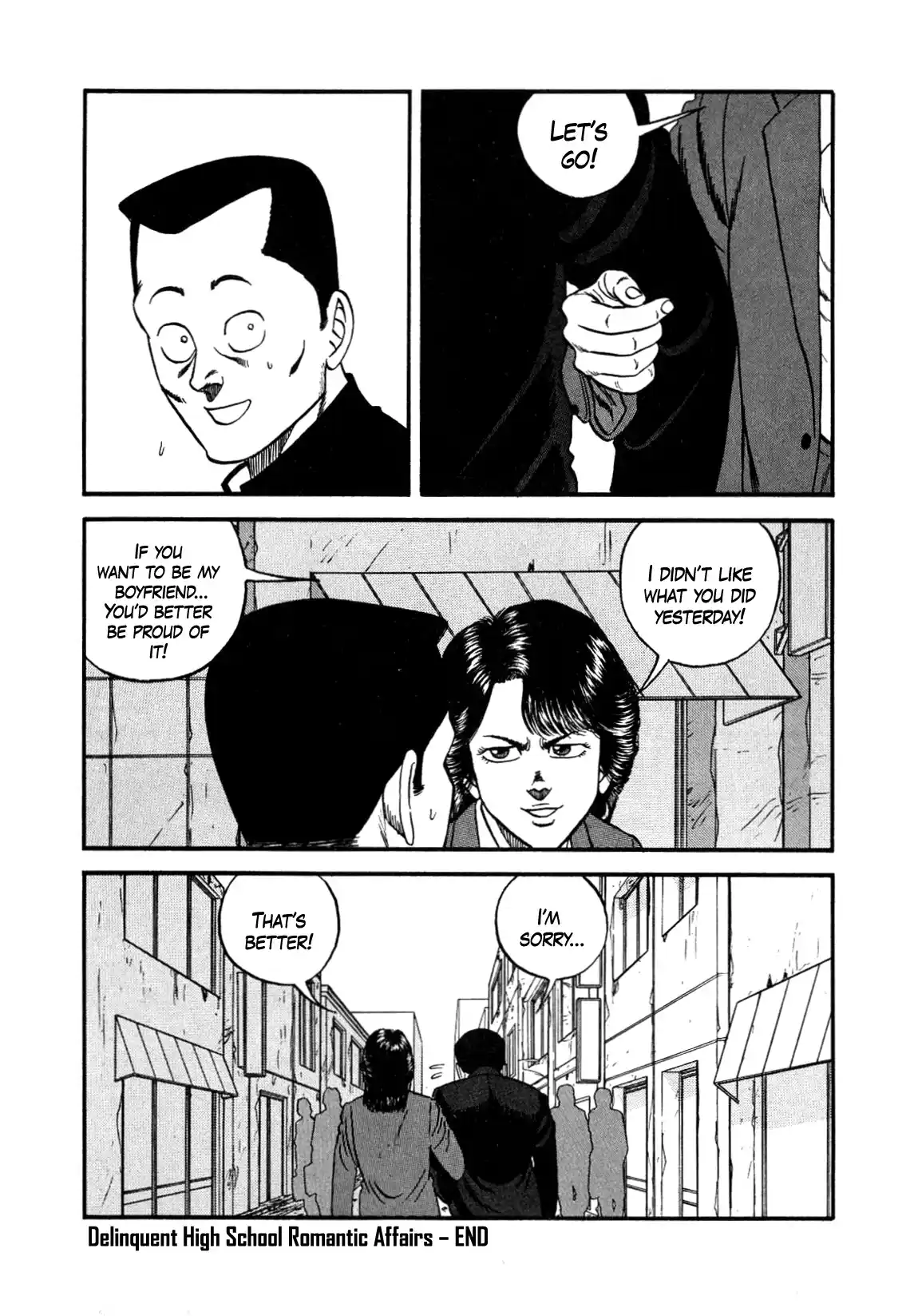 Be-Bop-Highschool Vol.19 Chapter 146