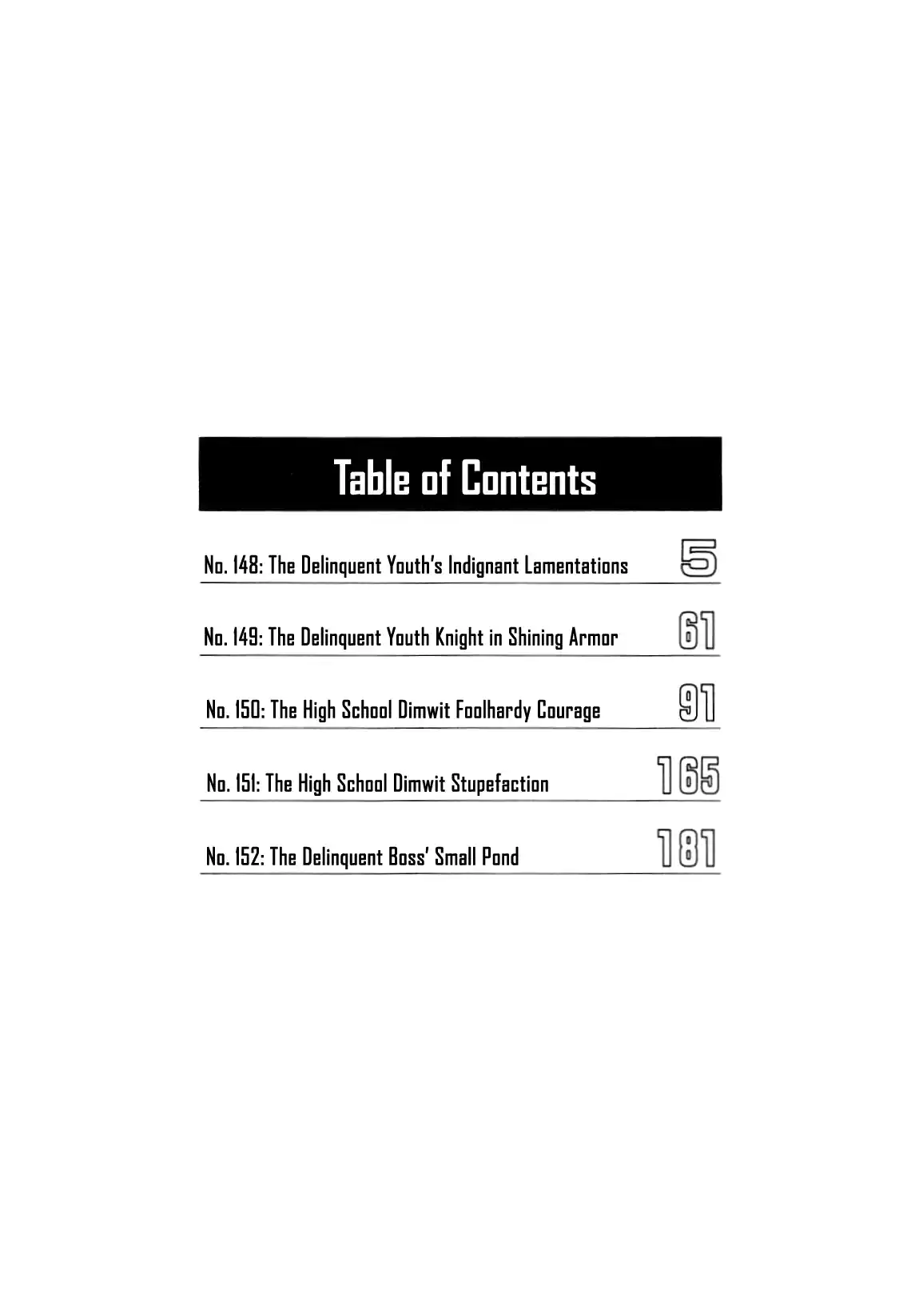 Be-Bop-Highschool Vol.20 Chapter 148