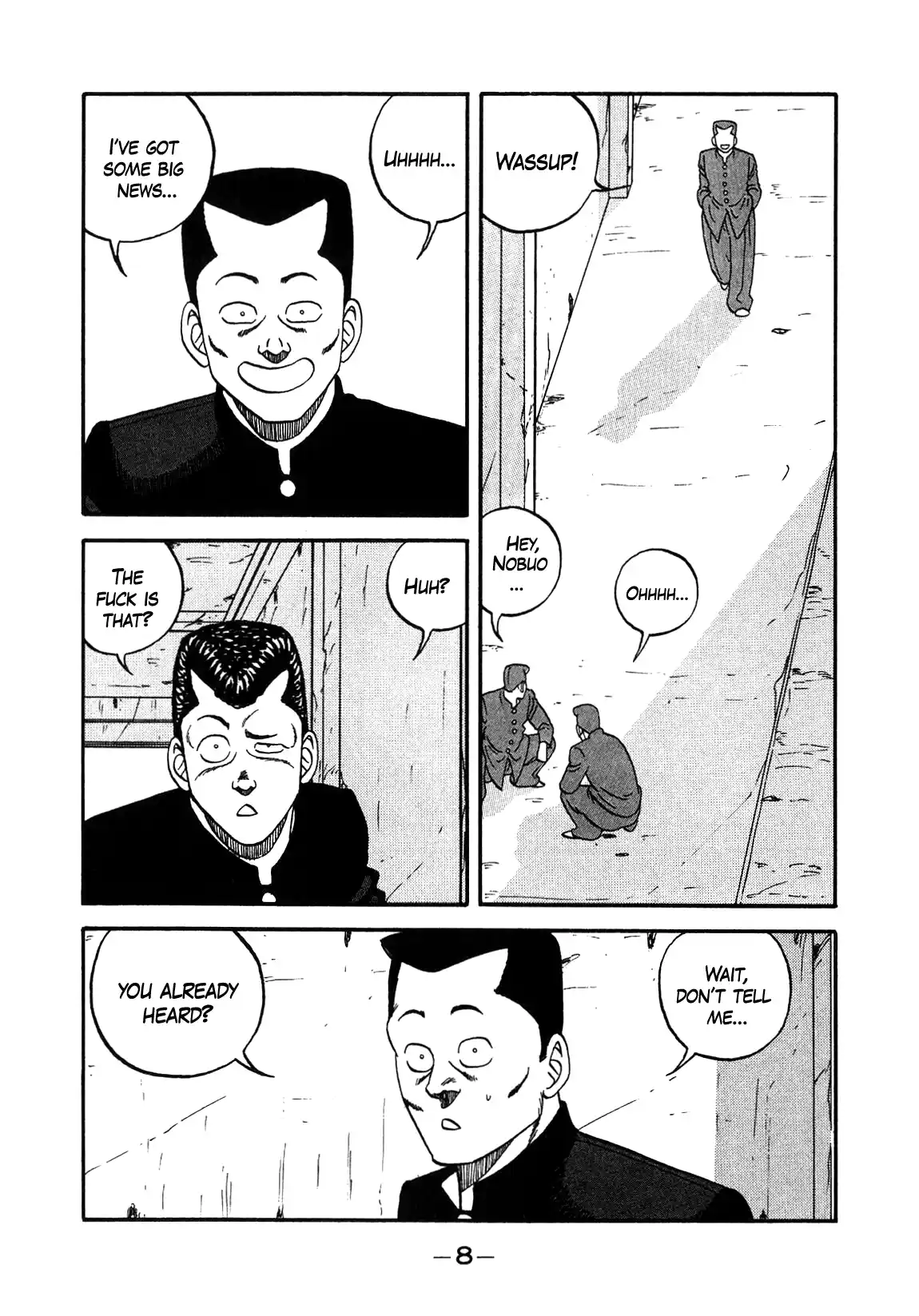 Be-Bop-Highschool Vol.20 Chapter 148