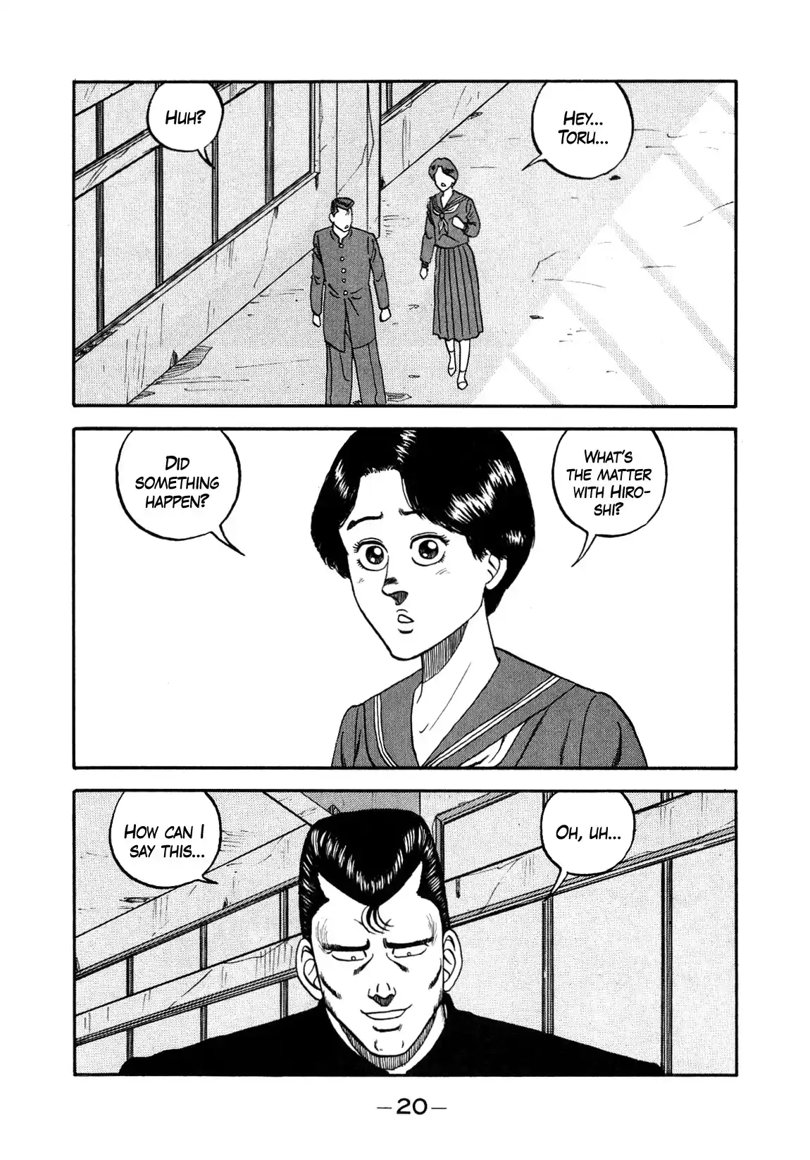 Be-Bop-Highschool Vol.20 Chapter 148