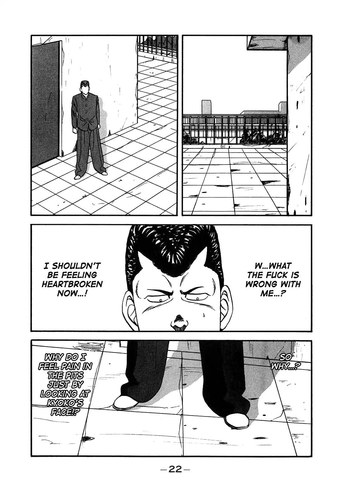 Be-Bop-Highschool Vol.20 Chapter 148