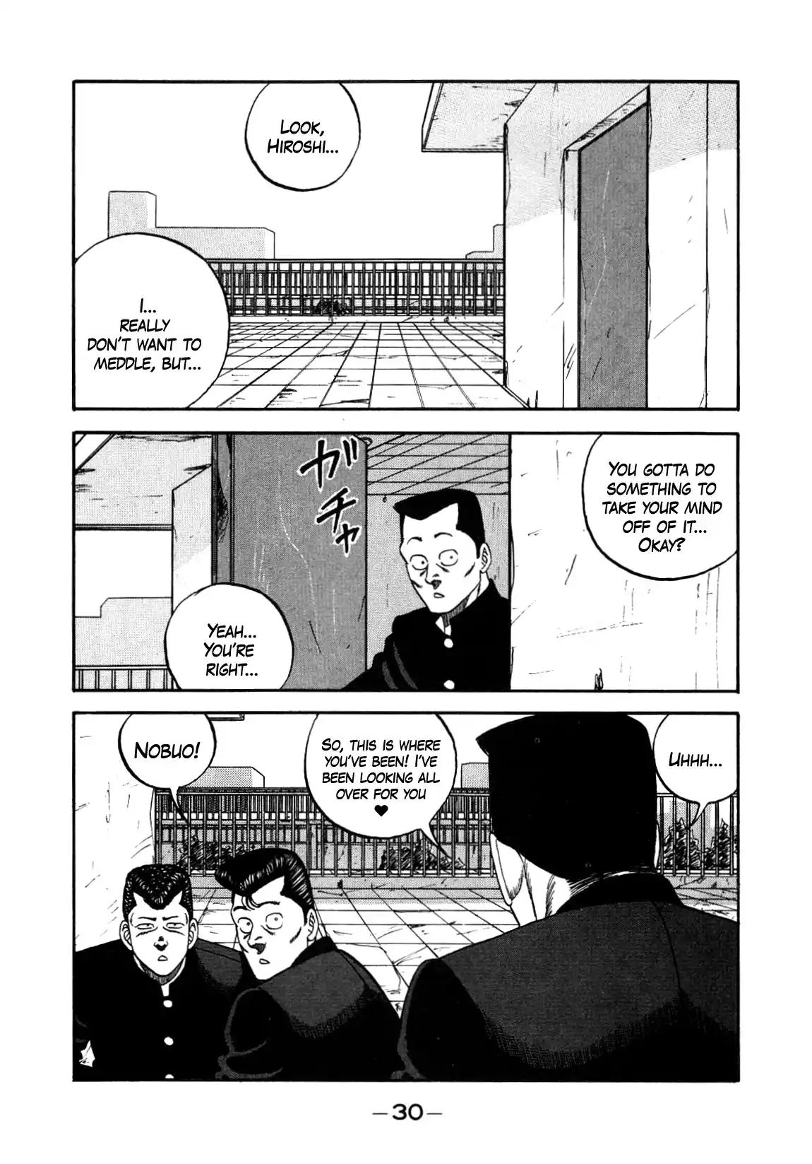 Be-Bop-Highschool Vol.20 Chapter 148