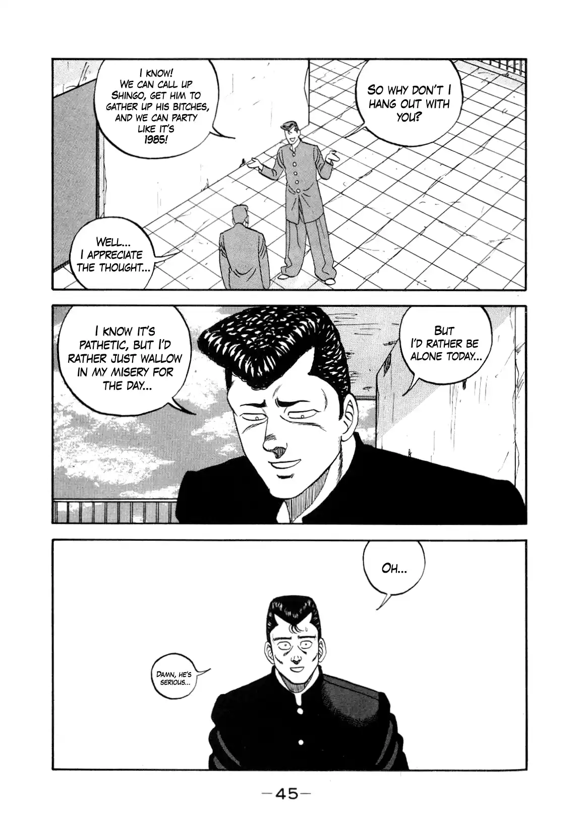 Be-Bop-Highschool Vol.20 Chapter 148