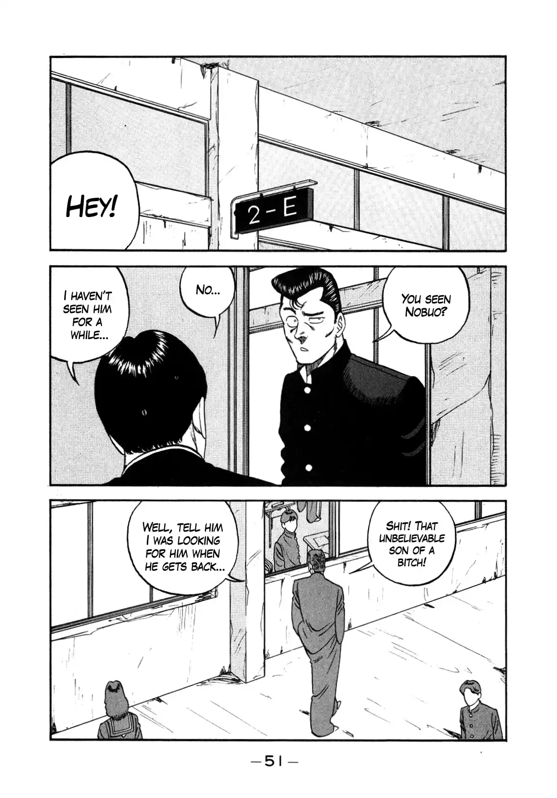 Be-Bop-Highschool Vol.20 Chapter 148