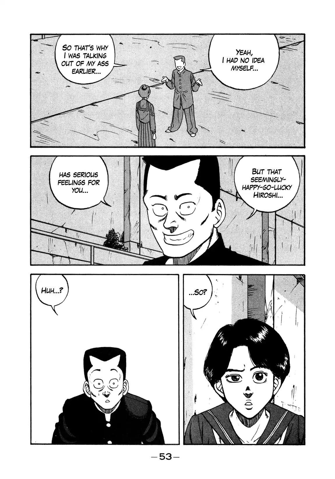 Be-Bop-Highschool Vol.20 Chapter 148