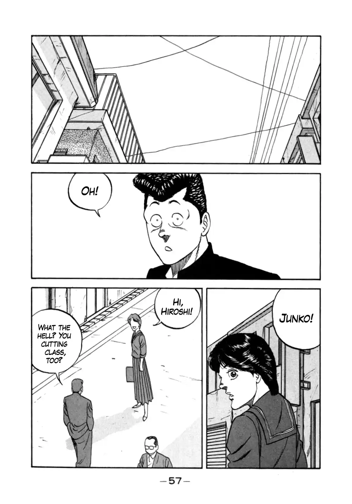 Be-Bop-Highschool Vol.20 Chapter 148