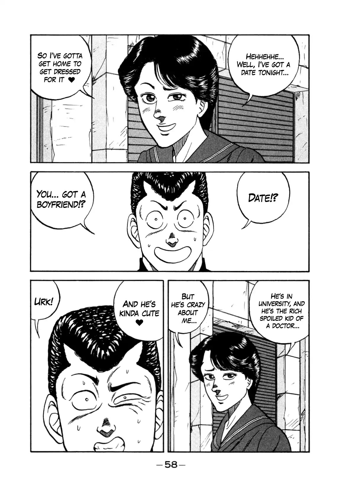 Be-Bop-Highschool Vol.20 Chapter 148