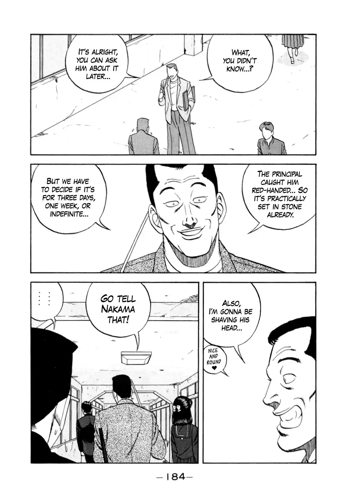 Be-Bop-Highschool Vol.20 Chapter 152