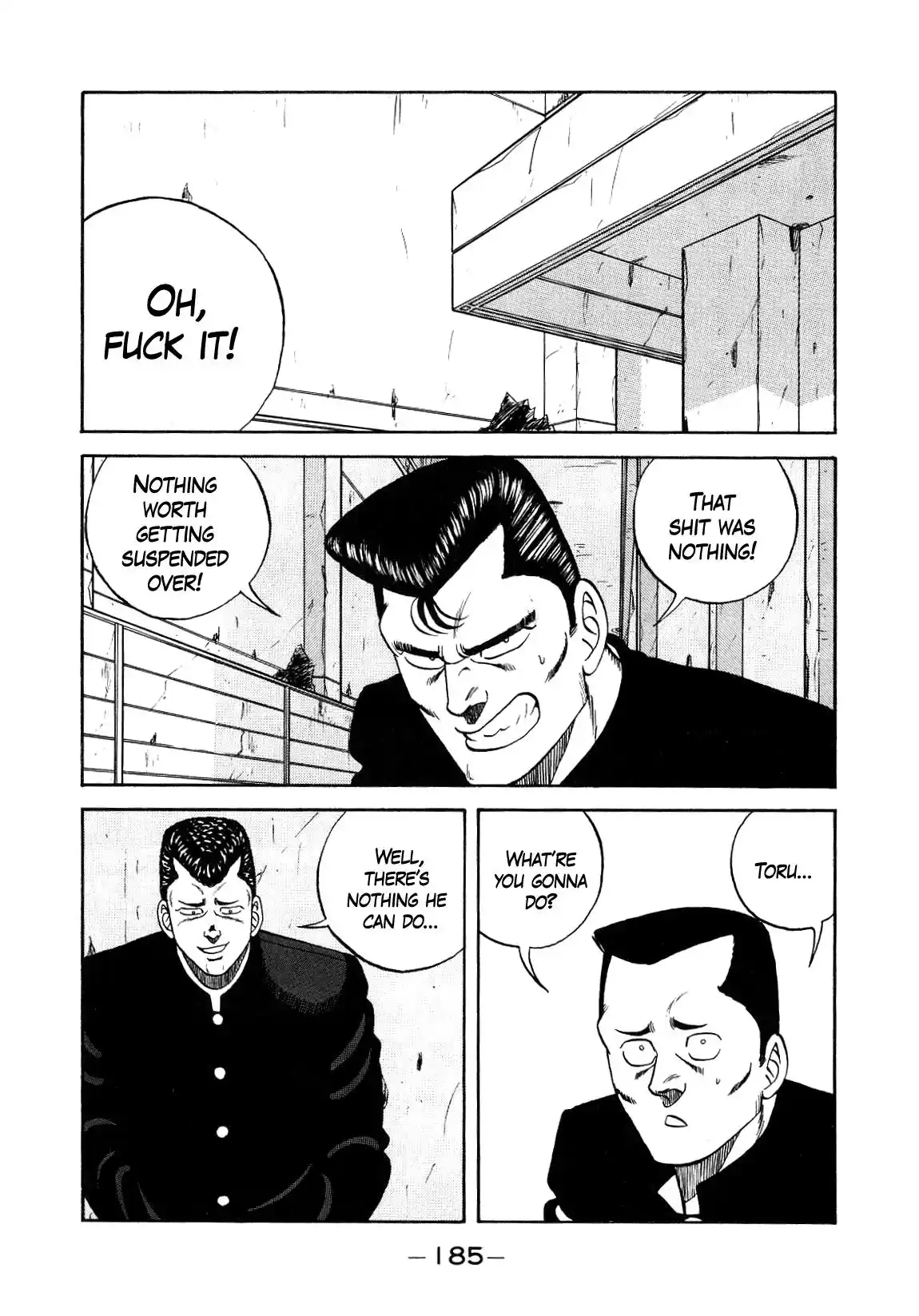 Be-Bop-Highschool Vol.20 Chapter 152