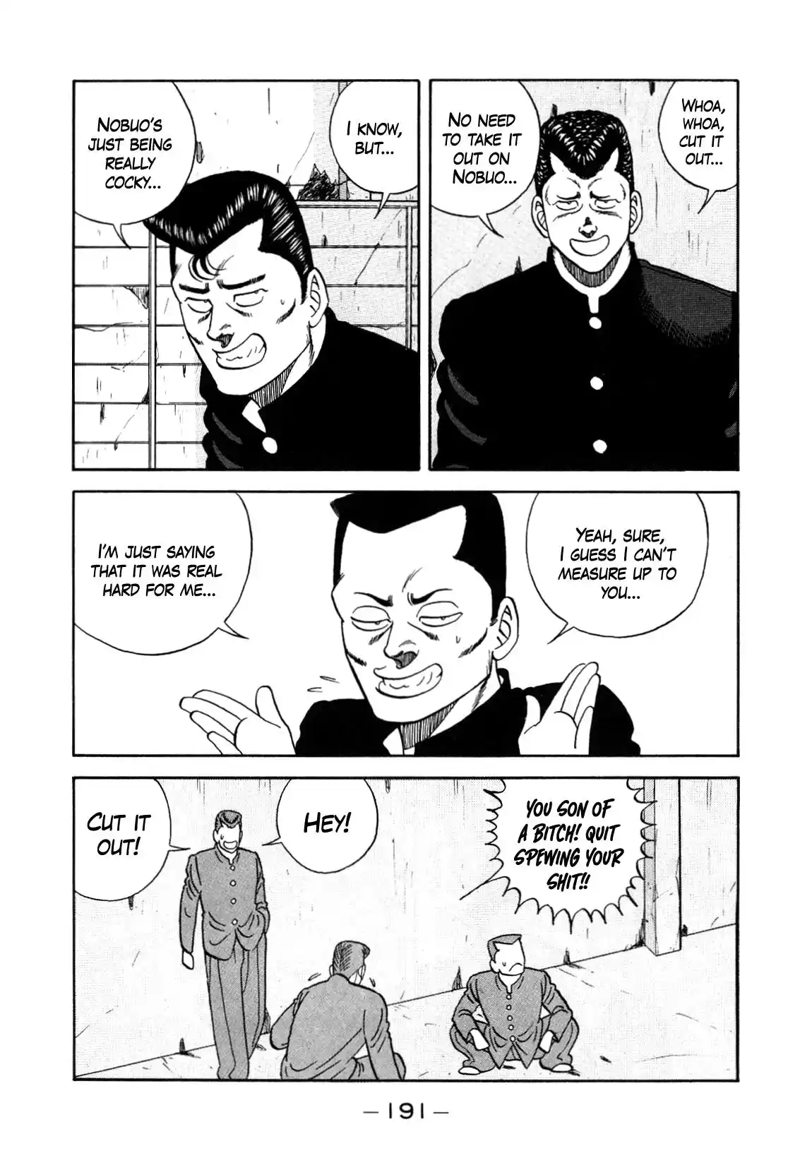 Be-Bop-Highschool Vol.20 Chapter 152