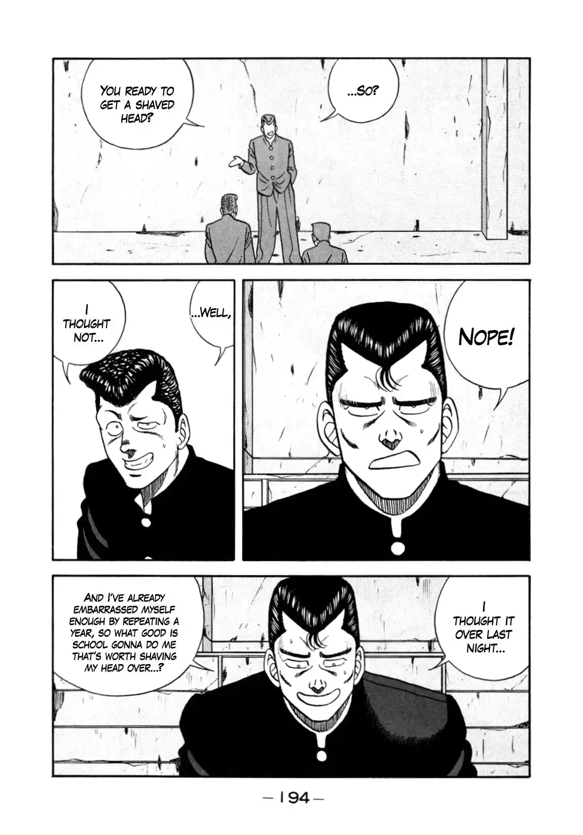 Be-Bop-Highschool Vol.20 Chapter 152