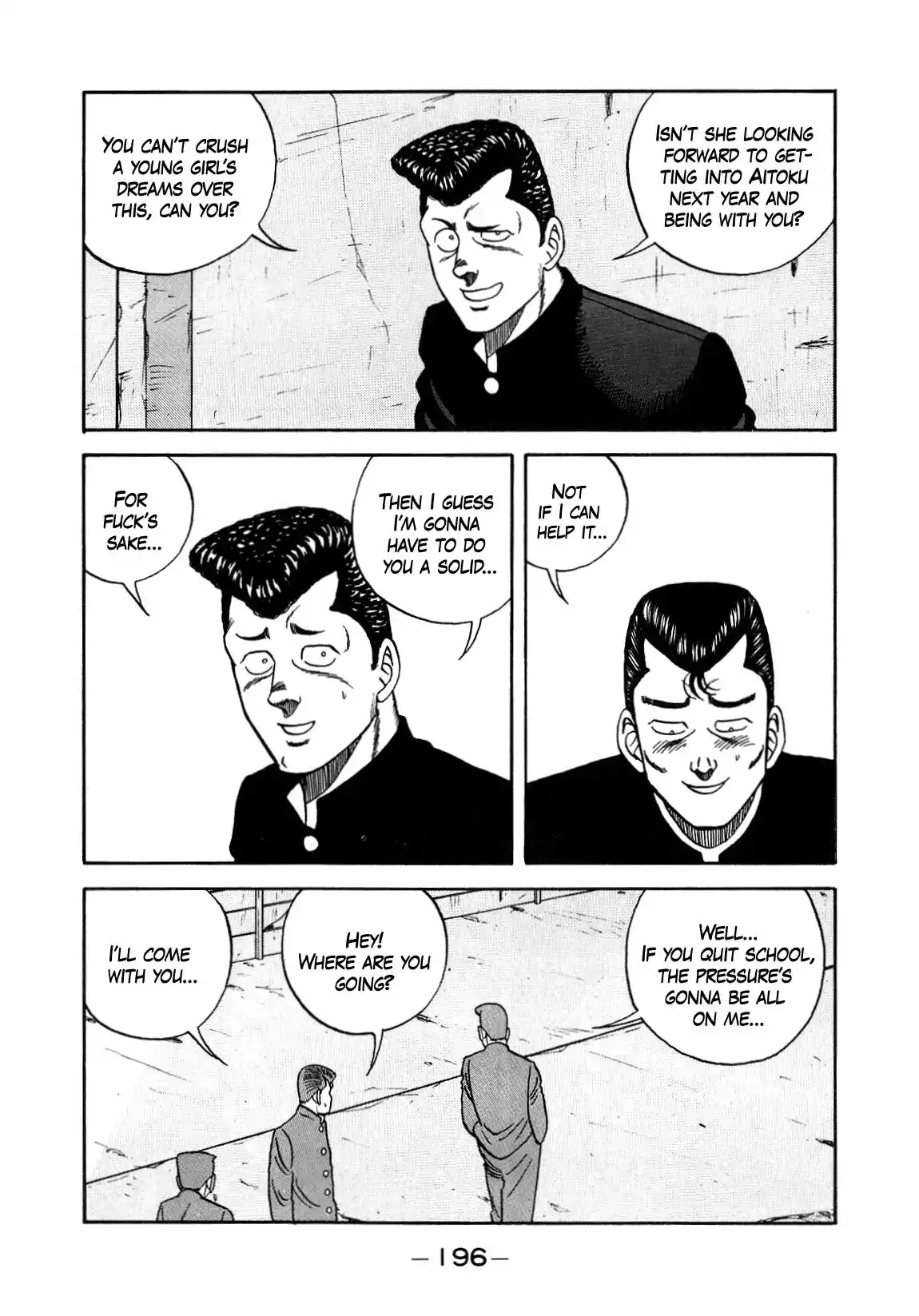 Be-Bop-Highschool Vol.20 Chapter 152