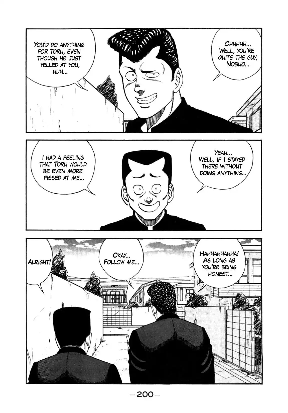 Be-Bop-Highschool Vol.20 Chapter 152