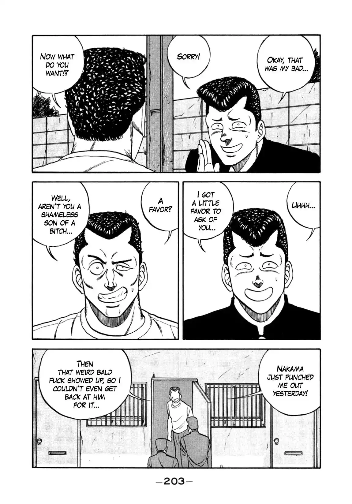 Be-Bop-Highschool Vol.20 Chapter 152