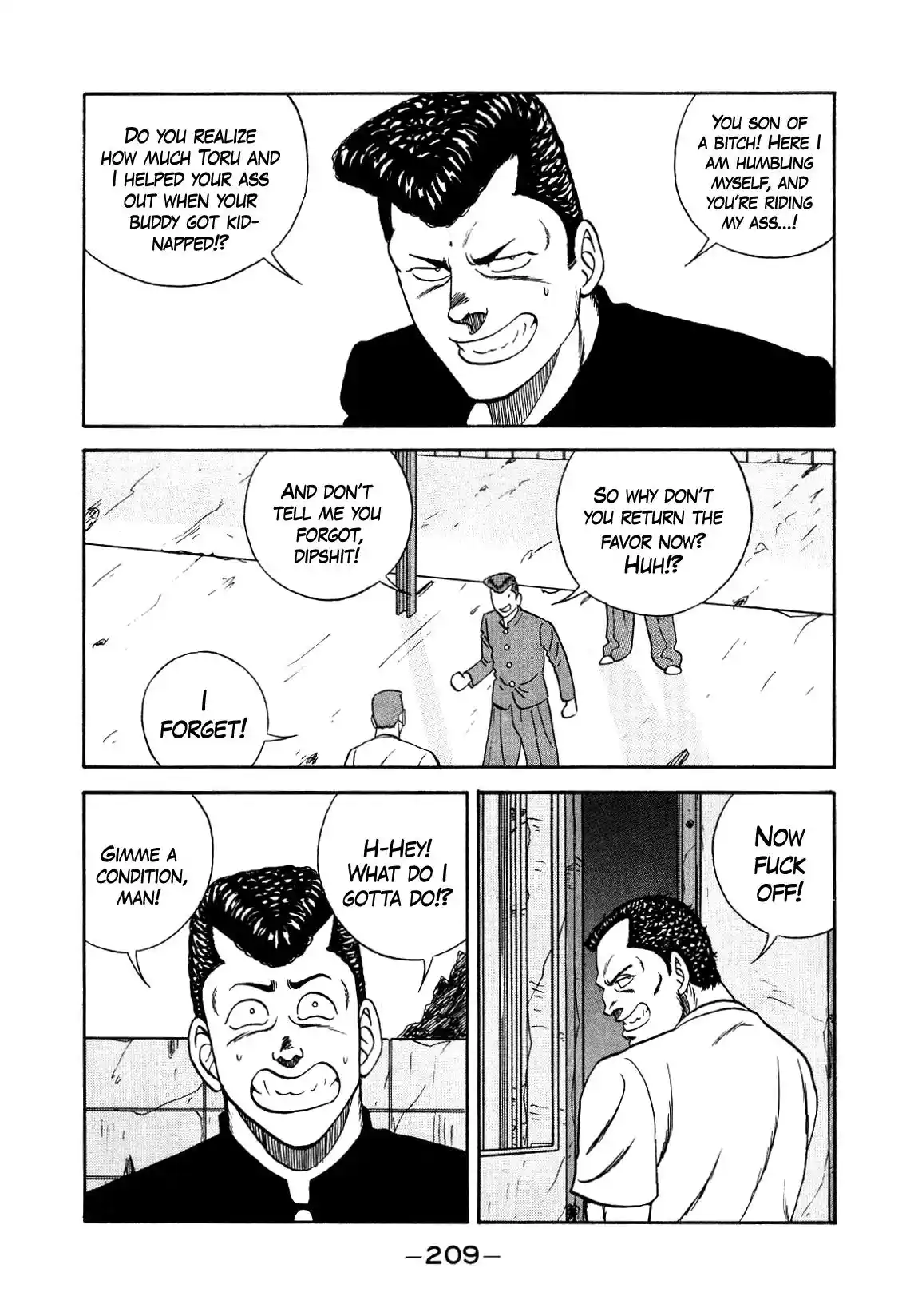 Be-Bop-Highschool Vol.20 Chapter 152