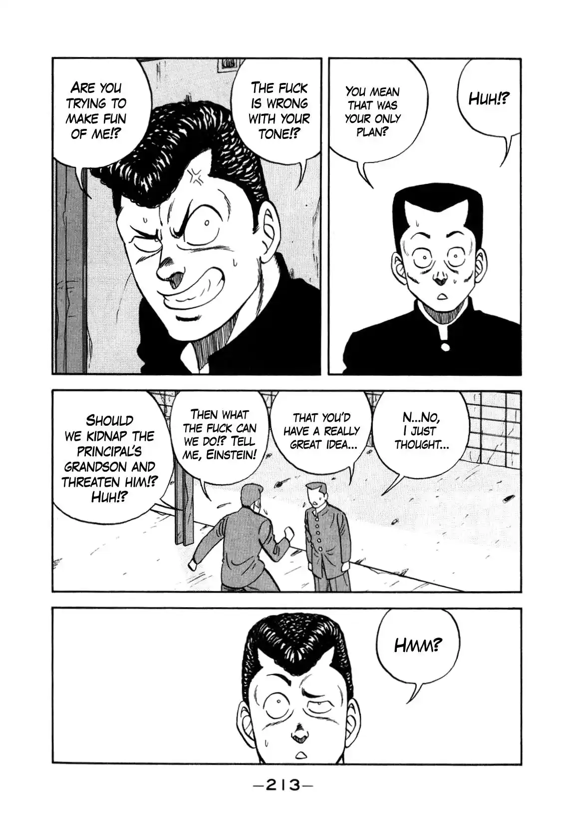 Be-Bop-Highschool Vol.20 Chapter 152