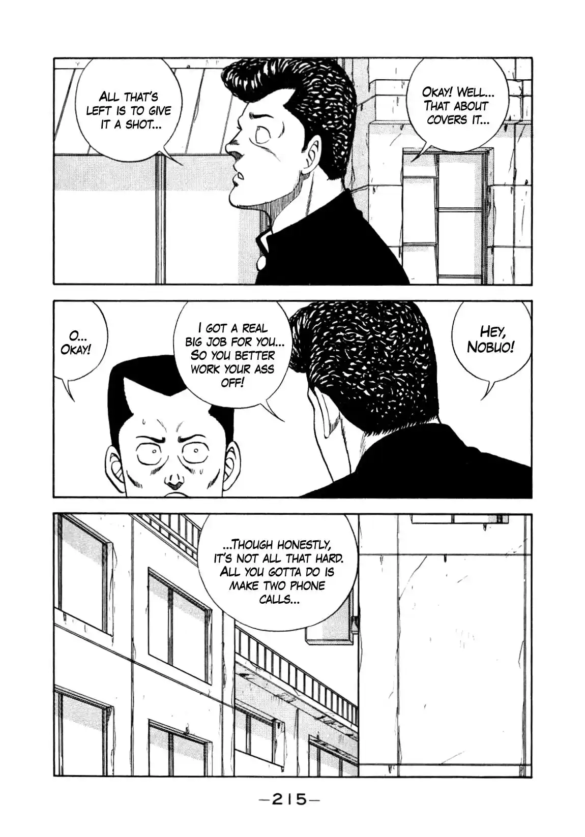 Be-Bop-Highschool Vol.20 Chapter 152