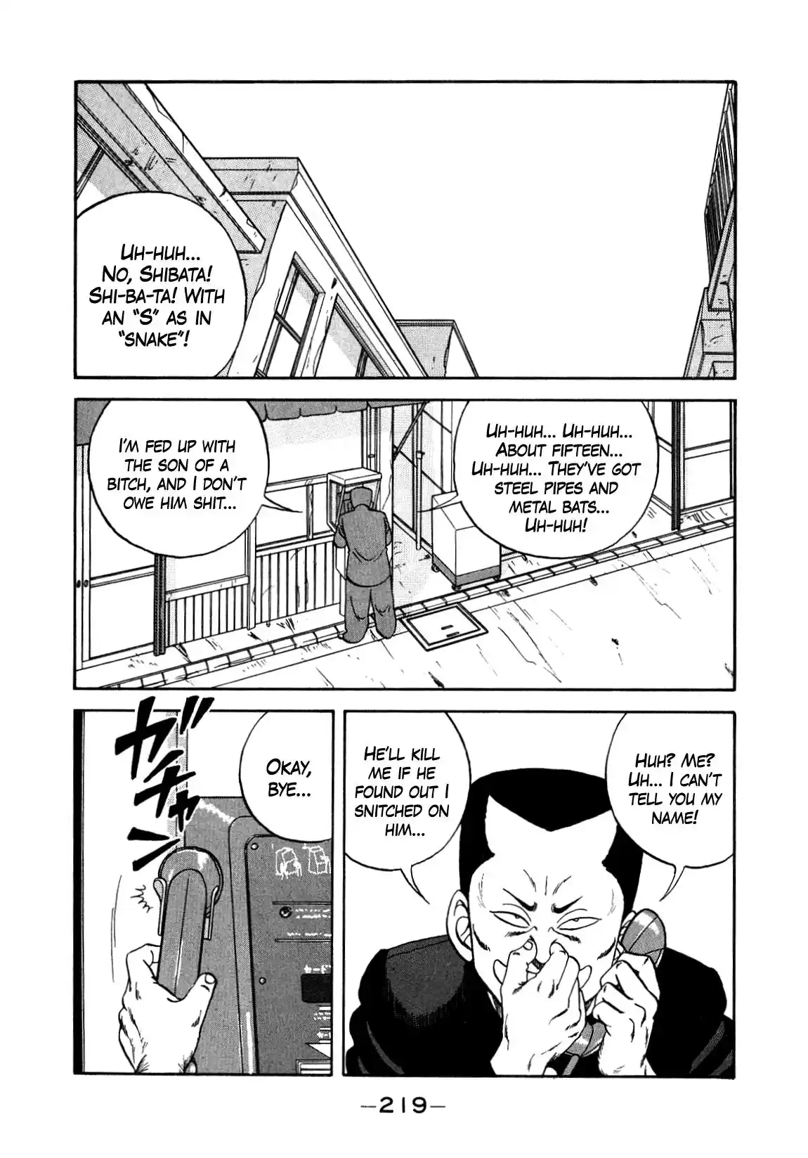 Be-Bop-Highschool Vol.20 Chapter 152