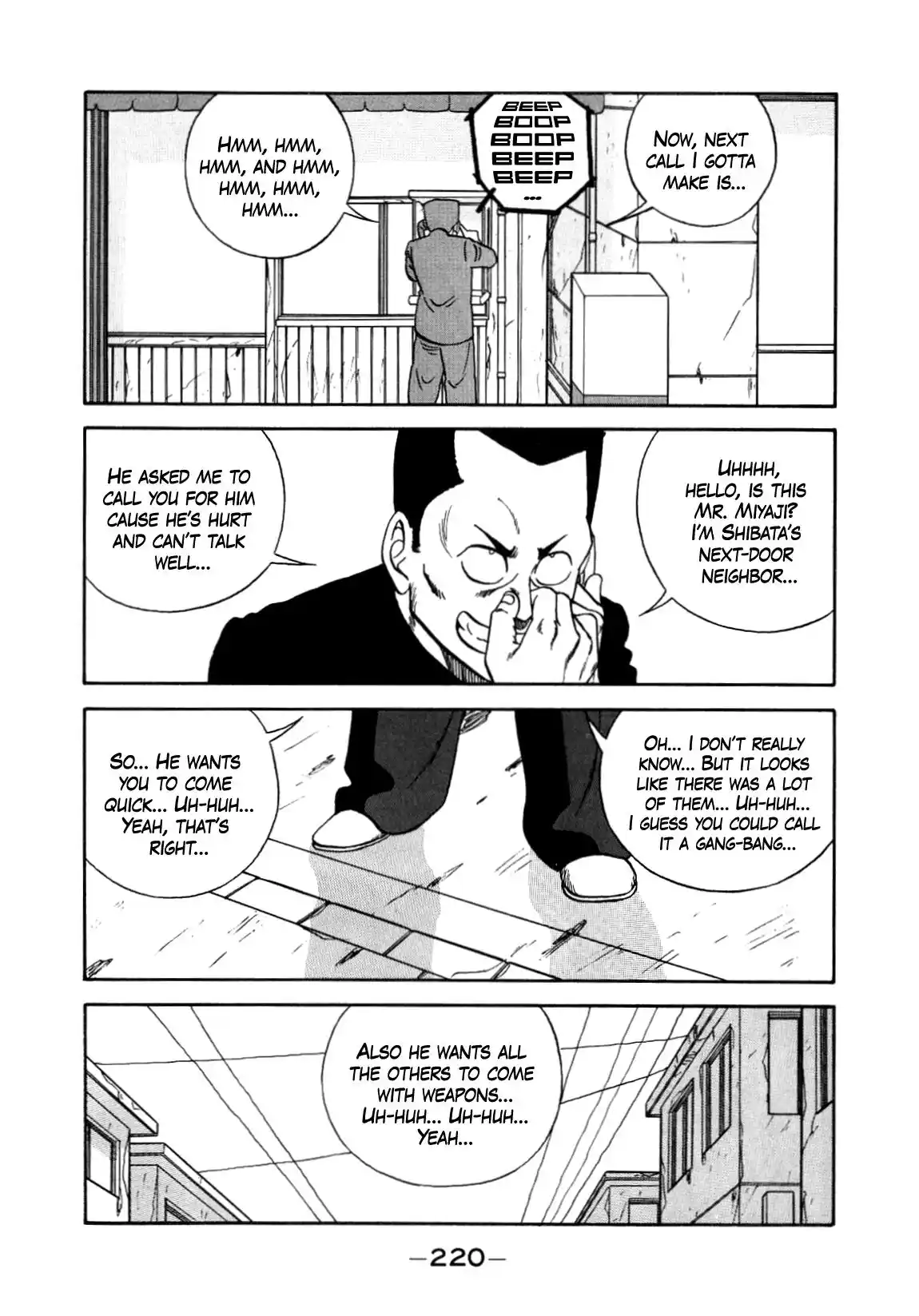 Be-Bop-Highschool Vol.20 Chapter 152