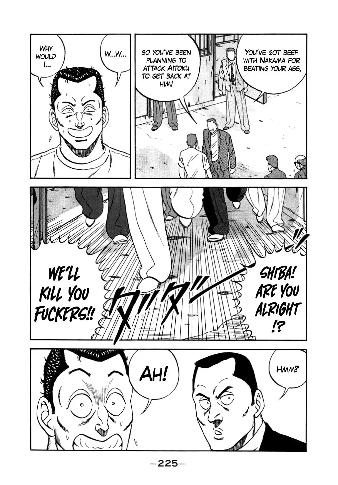 Be-Bop-Highschool Vol.20 Chapter 152