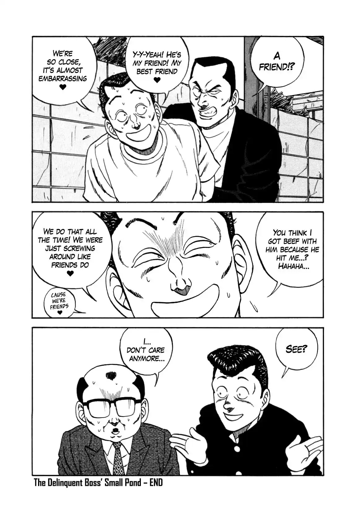 Be-Bop-Highschool Vol.20 Chapter 152