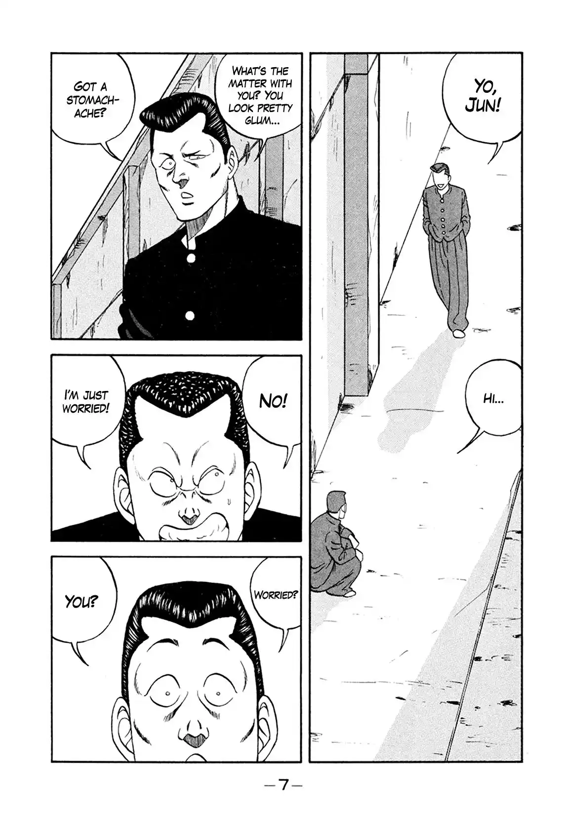 Be-Bop-Highschool Vol.21 Chapter 153