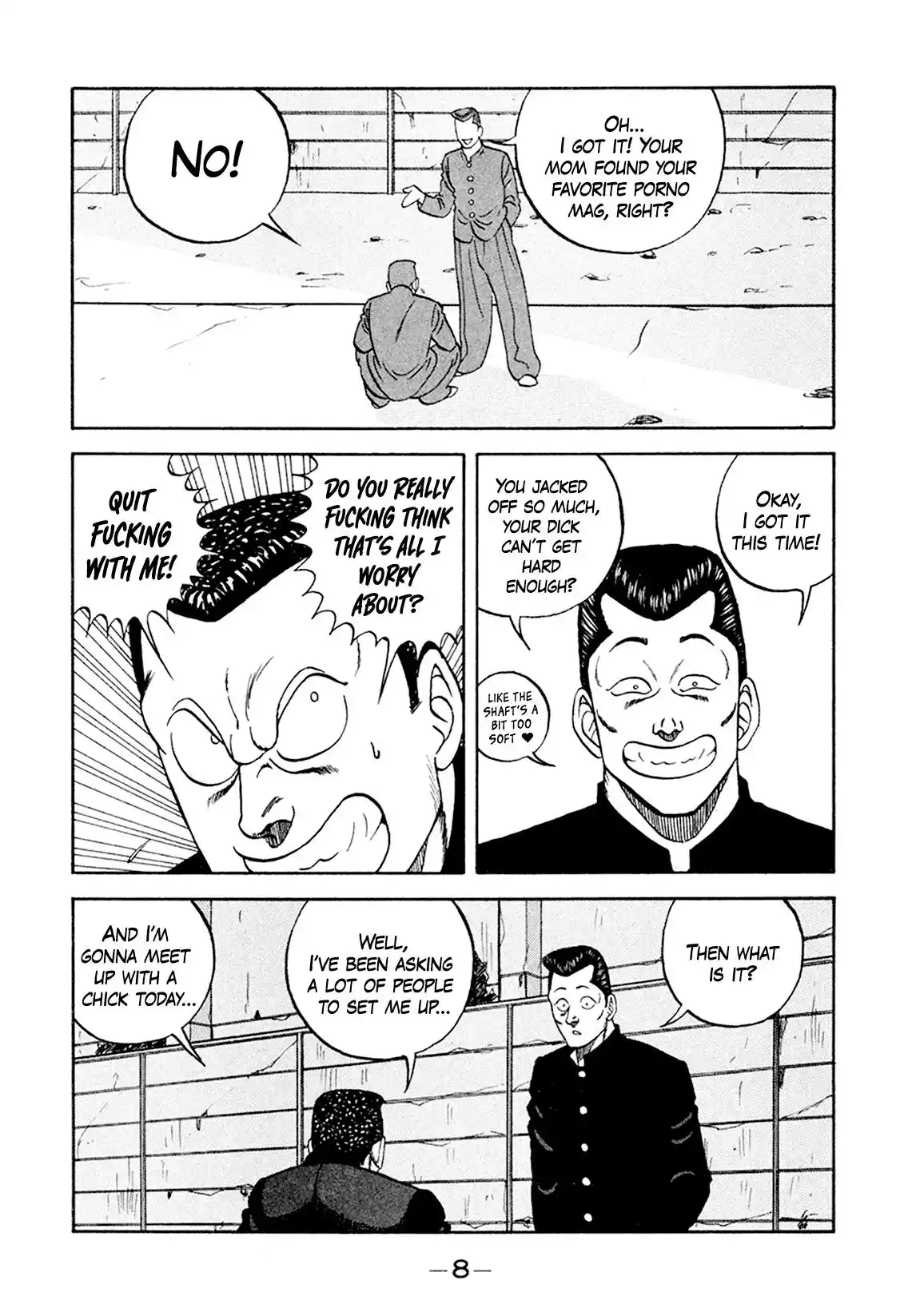 Be-Bop-Highschool Vol.21 Chapter 153