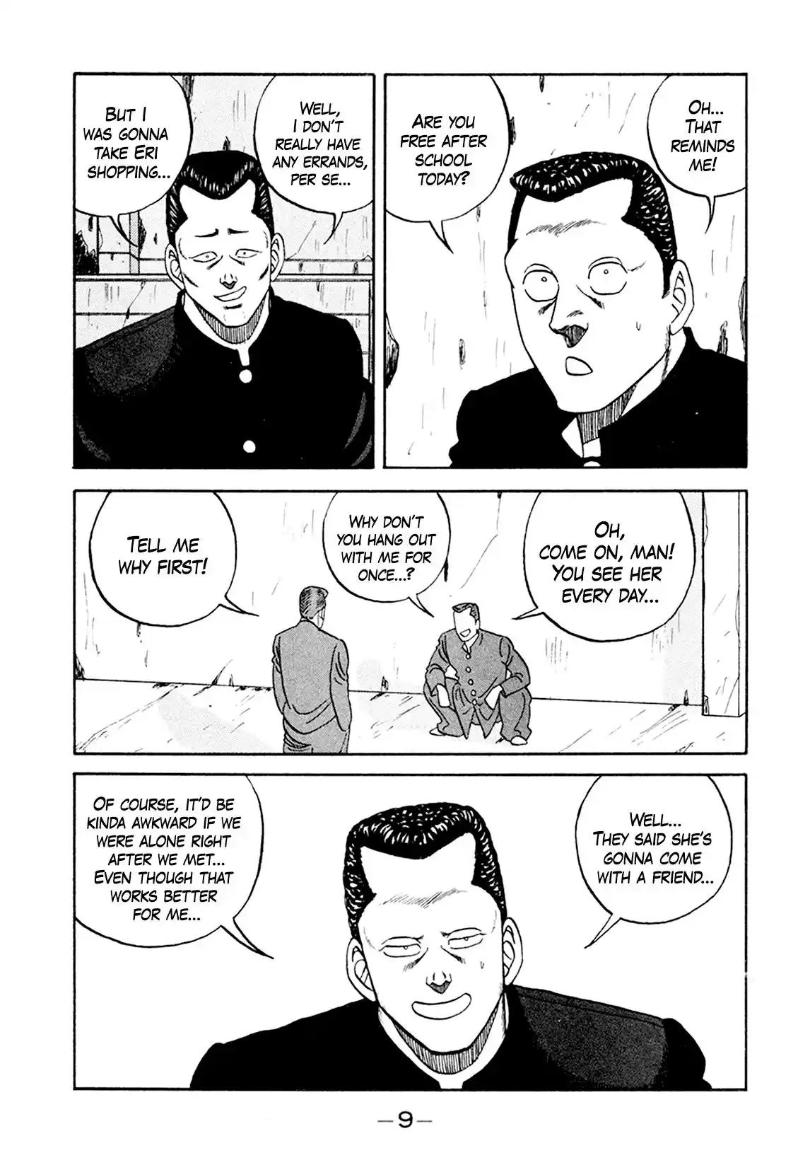 Be-Bop-Highschool Vol.21 Chapter 153