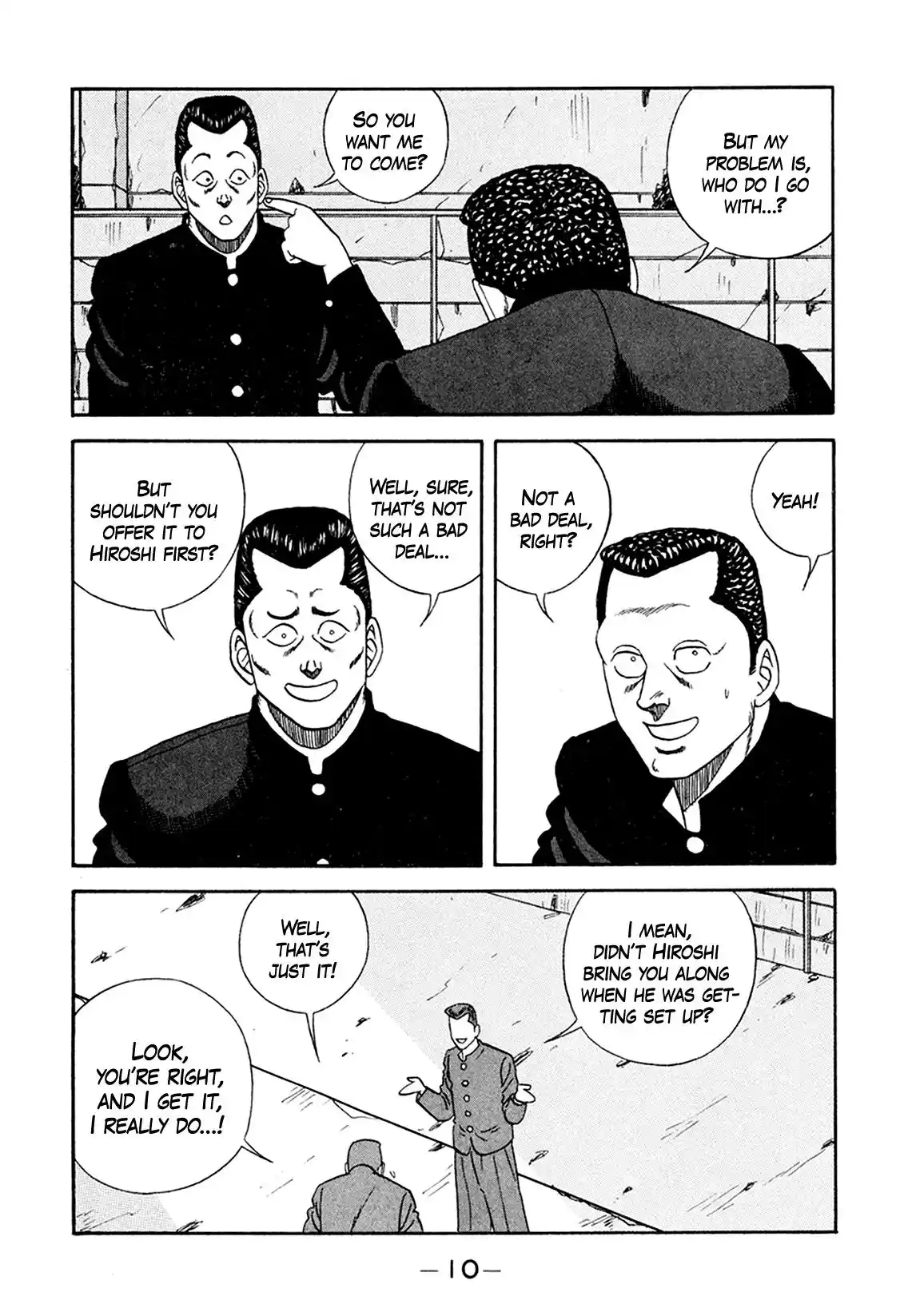 Be-Bop-Highschool Vol.21 Chapter 153