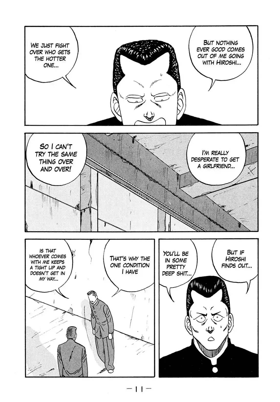 Be-Bop-Highschool Vol.21 Chapter 153