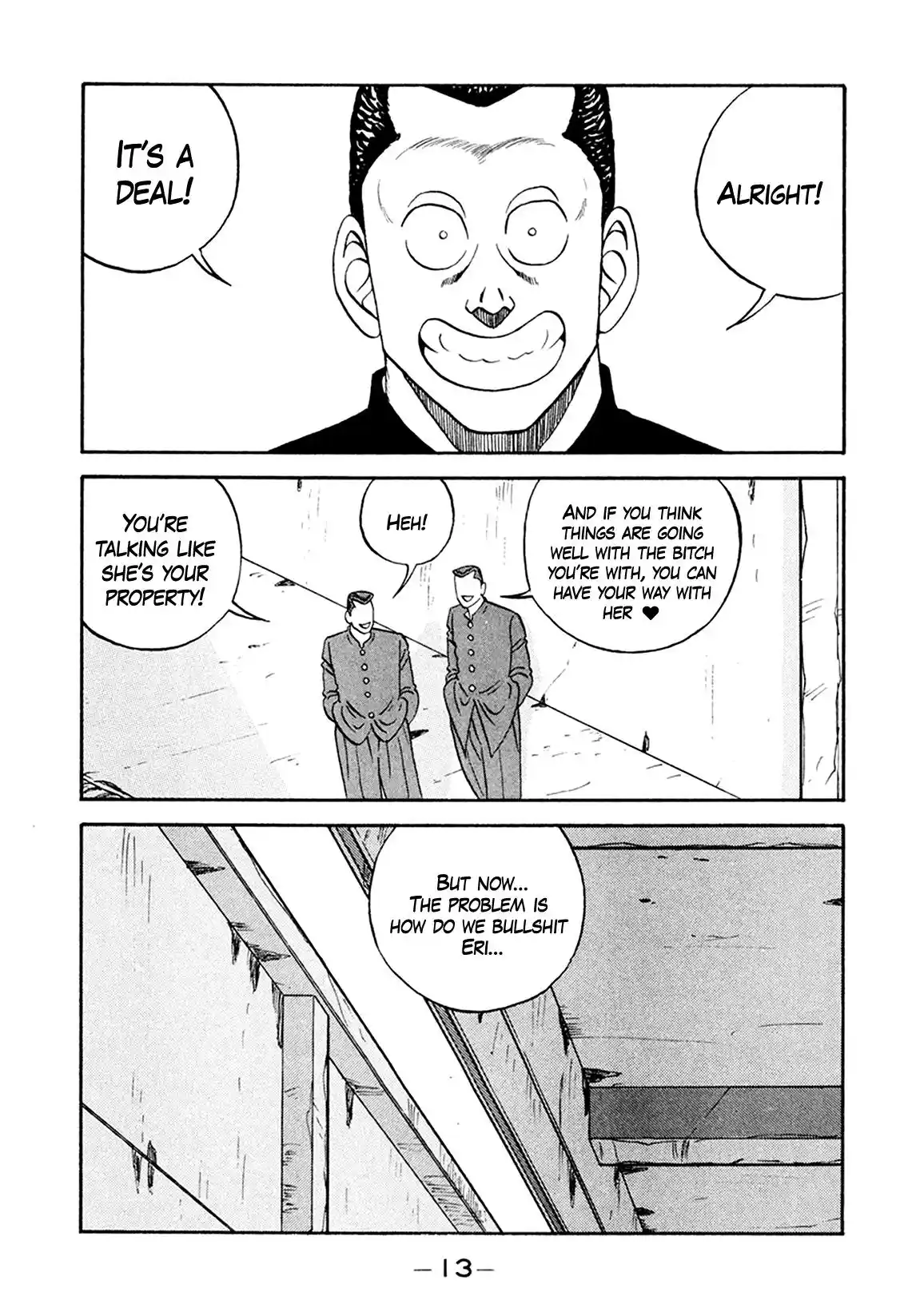 Be-Bop-Highschool Vol.21 Chapter 153