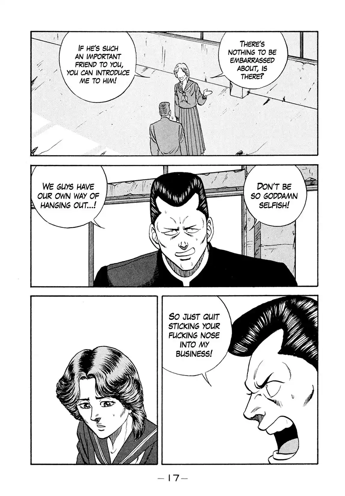 Be-Bop-Highschool Vol.21 Chapter 153