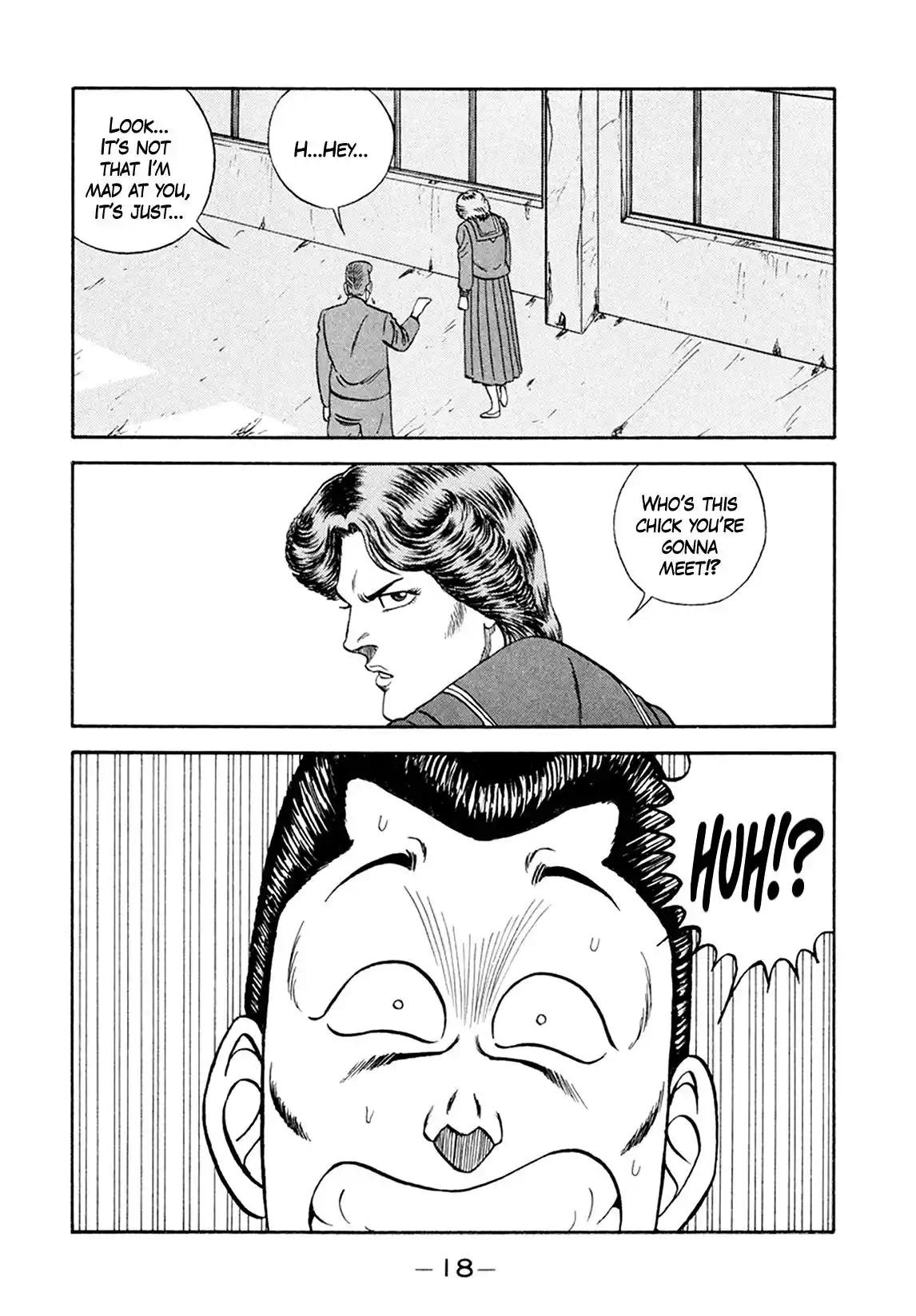 Be-Bop-Highschool Vol.21 Chapter 153