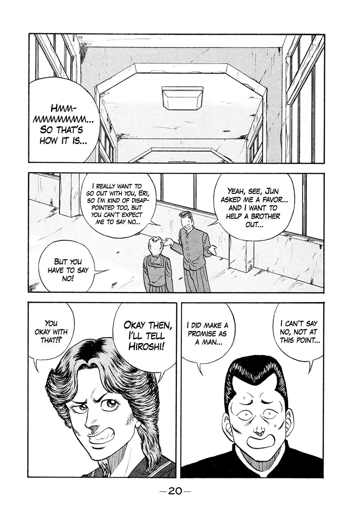 Be-Bop-Highschool Vol.21 Chapter 153